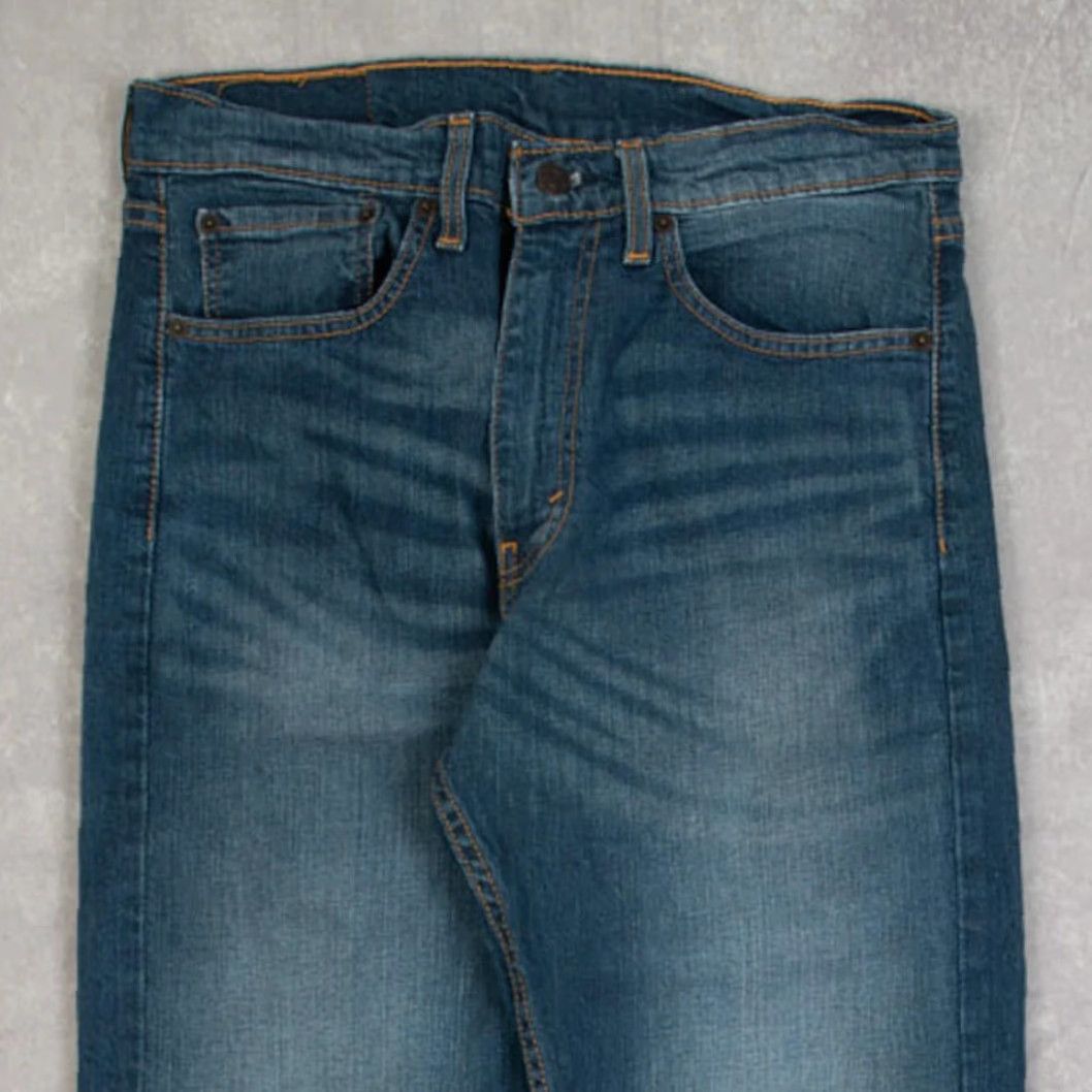 Levi's VINTAGE Levi's 505 Jeans Regular Straight Denim Blue Men W30 L32 Size US 30 / EU 46 - 3 Thumbnail
