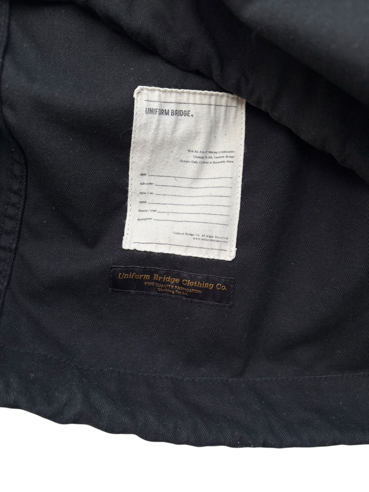 Uniform Bridge Uniform Bridge Hoodie Military Style Jacket Size US M / EU 48-50 / 2 - 8 Thumbnail