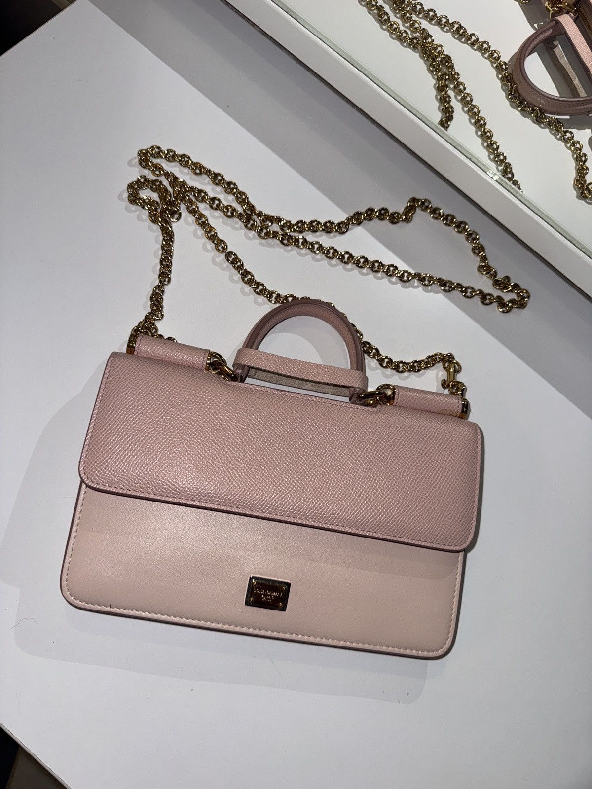 Dolce & Gabbana Mini bag Dolche & Gabbana sicily von belt Size ONE SIZE - 3 Thumbnail