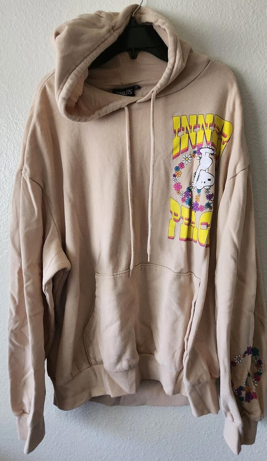 Peanuts Peanuts Charlie Brown Snoopy Inner Peace Hoodie SizeXL Size US XL / EU 56 / 4 - 2 Thumbnail