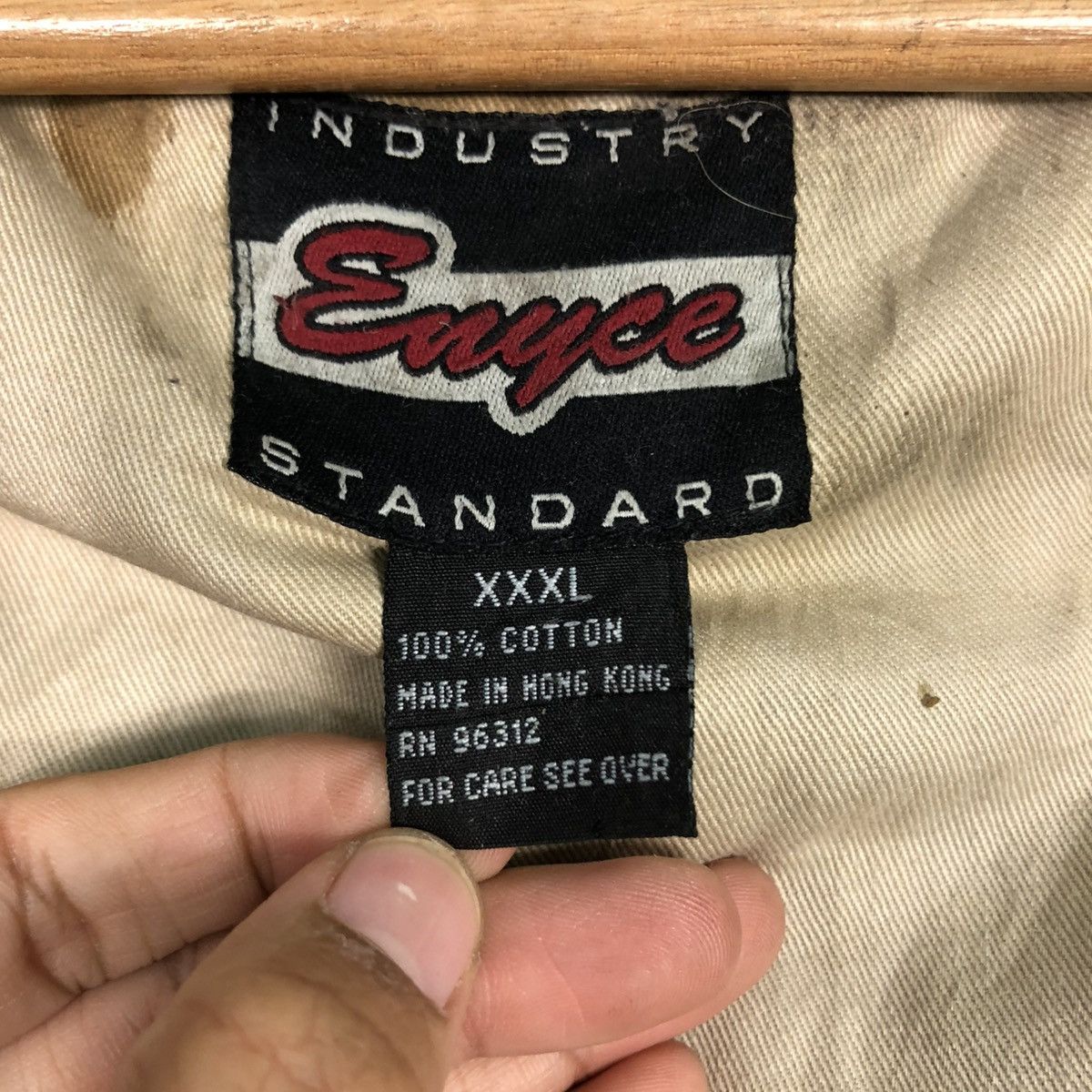 Vintage 🔥VINTAGE DENIM CHORE WORK JACKET ENYCEE ISSEY MIYAKE Size US XXL / EU 58 / 5 - 19 Thumbnail