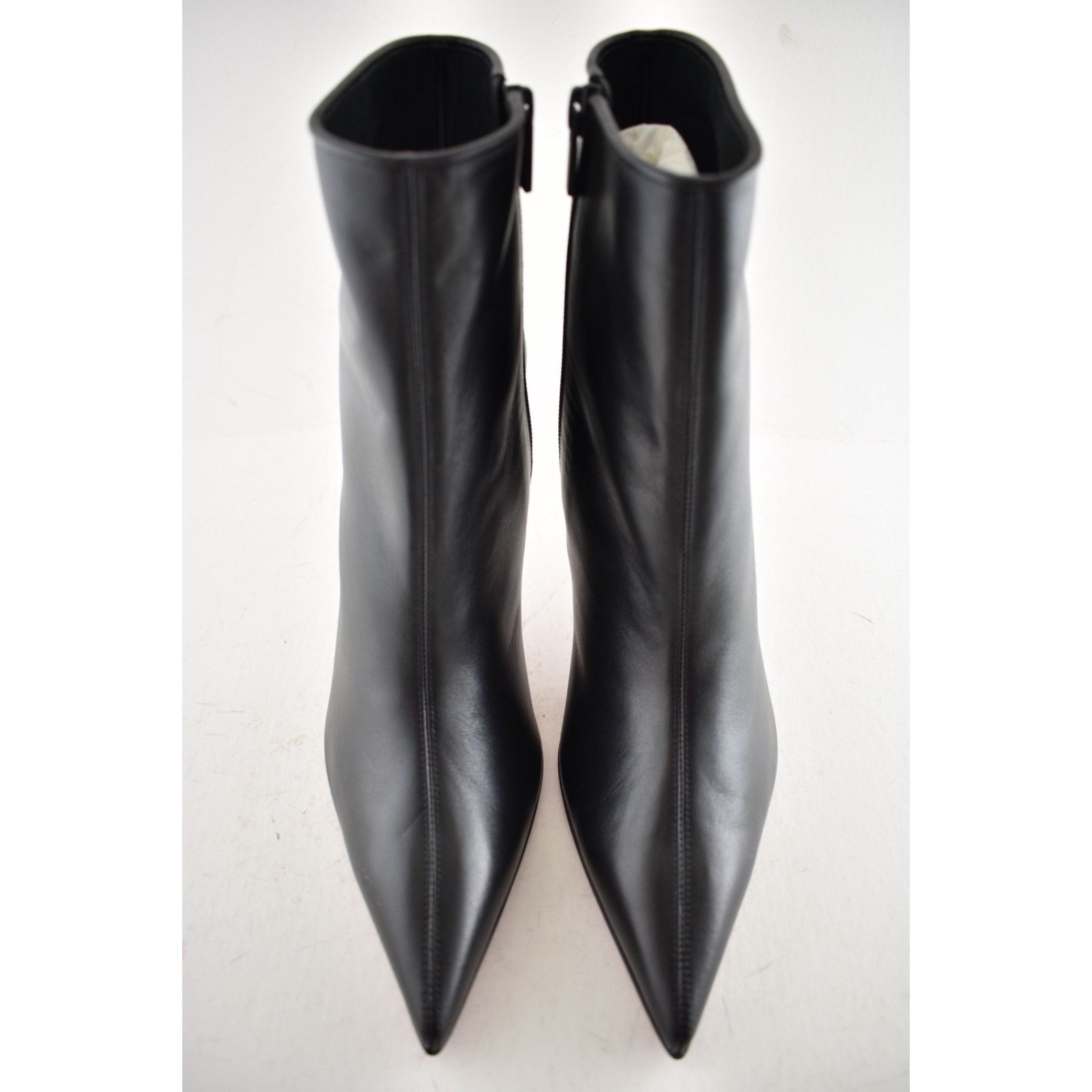Christian Louboutin Christian Louboutin Sporty Kate Booty 85 Black Leather CL Size US 11 / IT 41 - 8 Thumbnail