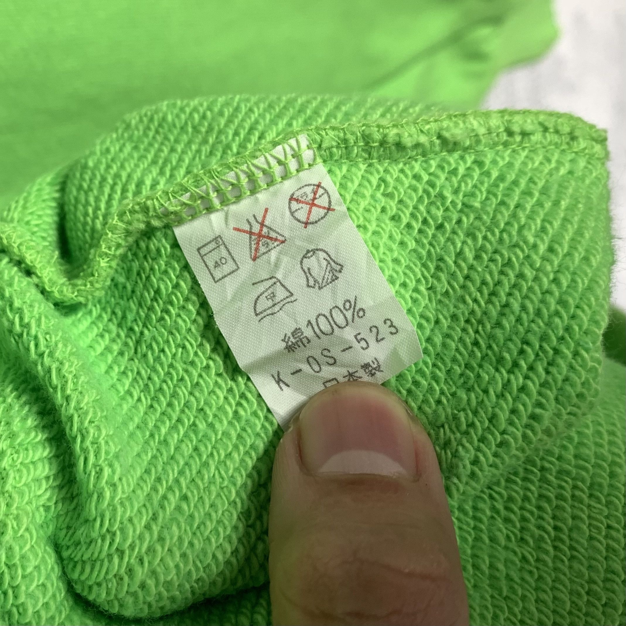 Vintage Vintage Kawasaki Sweatshirt Crewneck Size US S / EU 44-46 / 1 - 6 Thumbnail