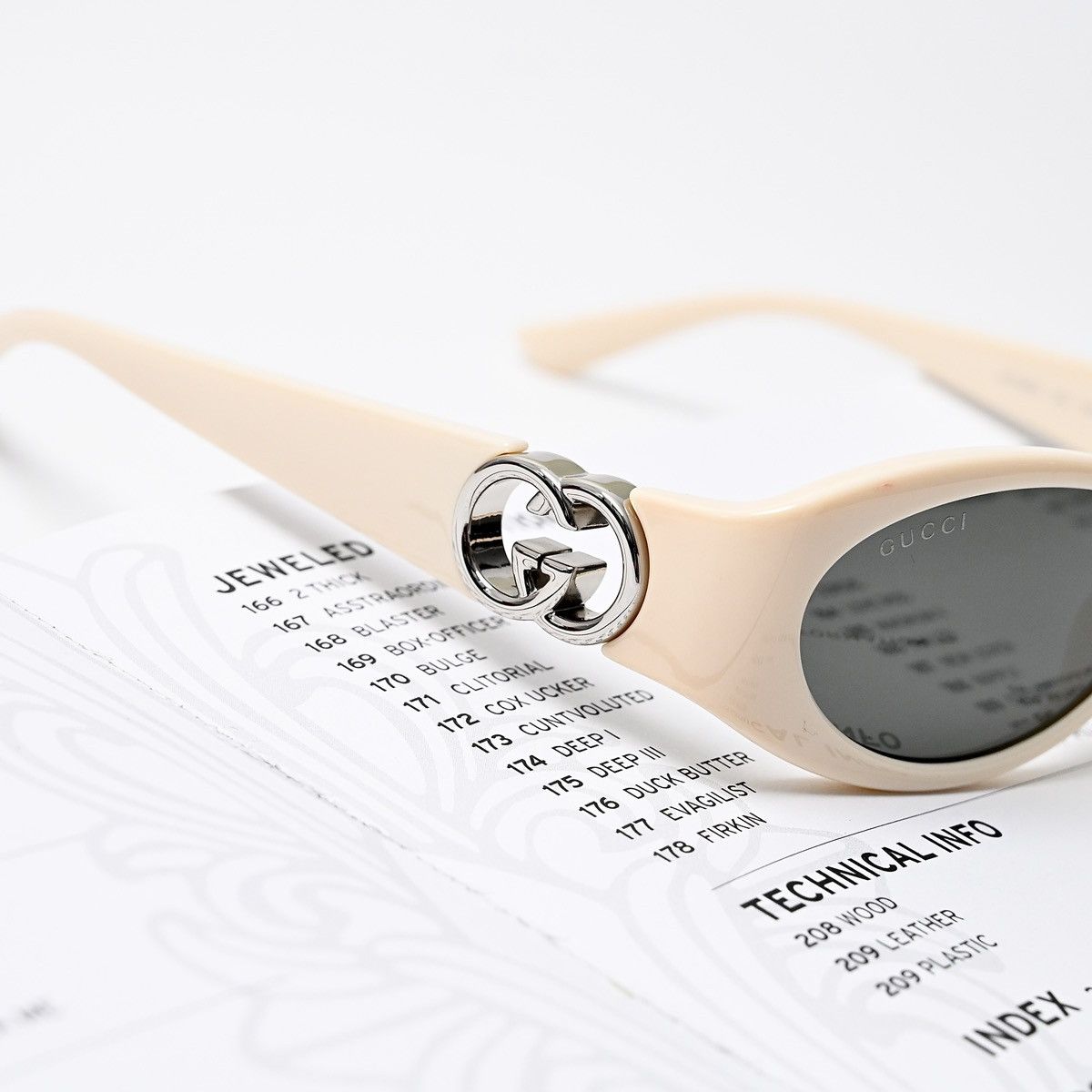 Gucci GUCCI GG1660S SUNGLASSES Size ONE SIZE - 3 Thumbnail
