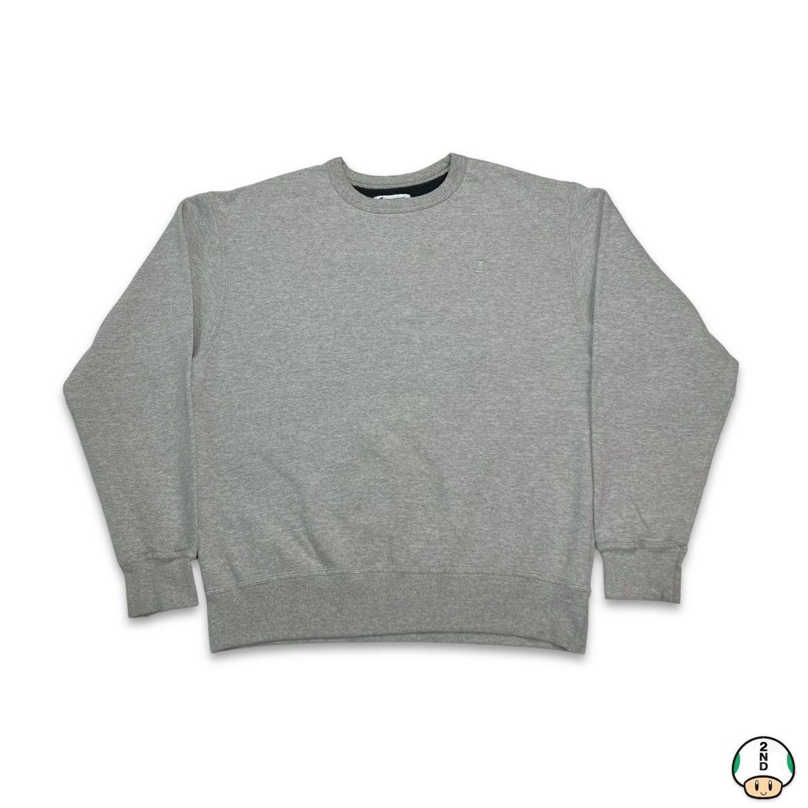 Champion × Vintage Champion Sweatshirt Large Authentic Athletic C Logo Pullover Size US L / EU 52-54 / 3 - 1 Thumbnail
