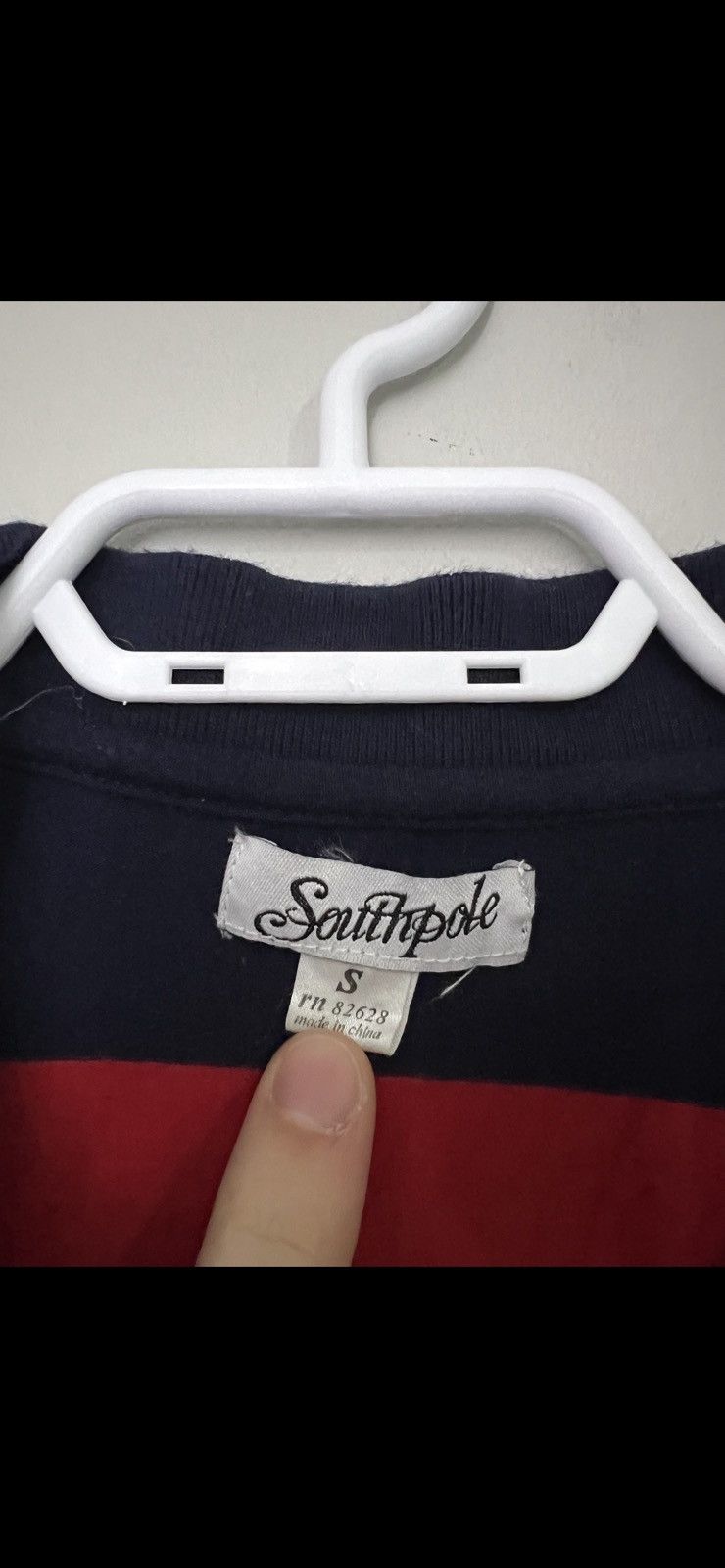 Southpole Southpole Vintage Y2K Womens Striped Gemstone shirt Size S / US 4 / IT 40 - 3 Thumbnail