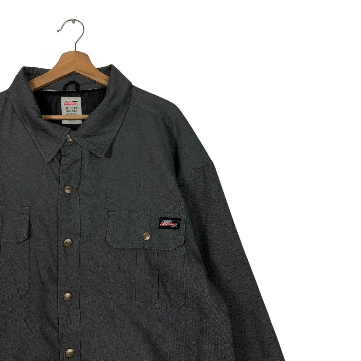 Japanese Brand 🔥🔥VINTAGE CHORE WORK JACKET DICKIES DETROIT DUCK CANVAS Size US XXL / EU 58 / 5 - 8 Thumbnail