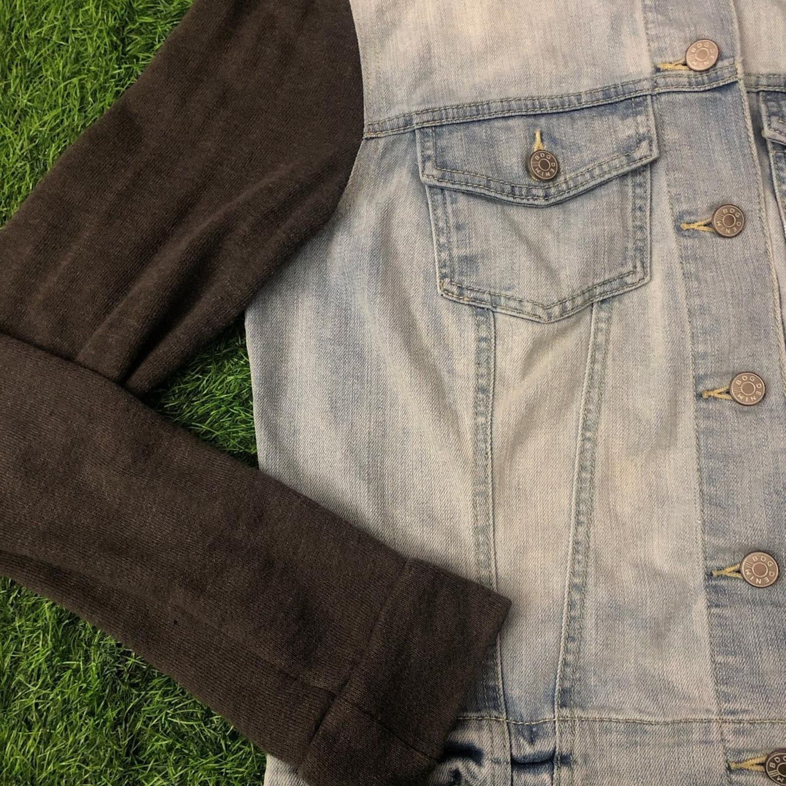 Bdg Women’s BDG Embroidered Denim Jacket Size L / US 10 / IT 46 - 3 Thumbnail