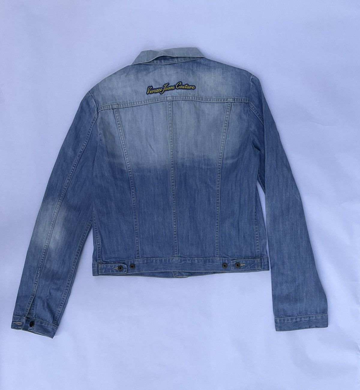 Versace Jeans Couture Versace Jeans Couture denim jacket with patches Size L / US 10 / IT 46 - 15 Thumbnail