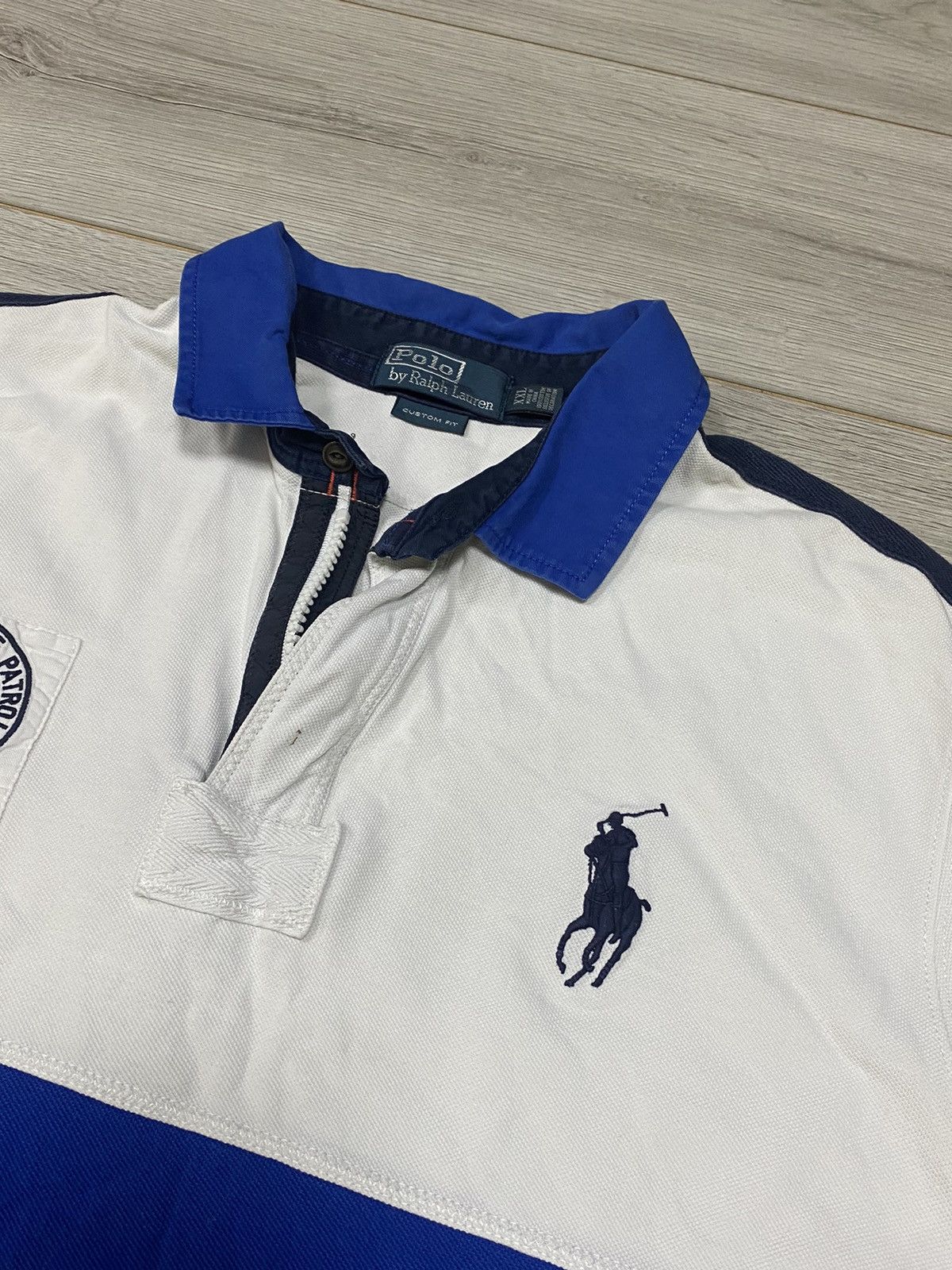 Ralph Lauren Polo Ralph Rescue 🛟 Patrol USRL vintage embro logo shirt Size US XXL / EU 58 / 5 - 3 Thumbnail