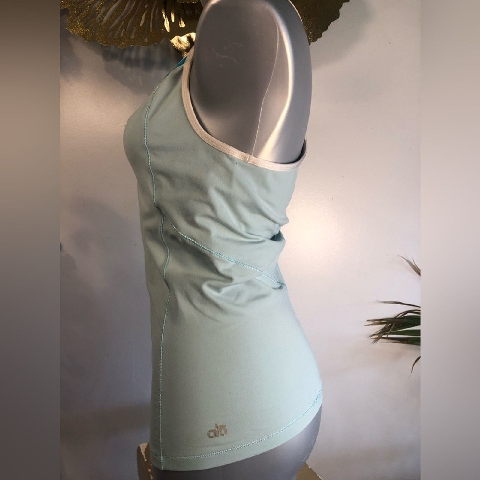Alo Yoga Alo tank Top obie blue size :small Size M / US 6-8 / IT 42-44 - 3 Thumbnail