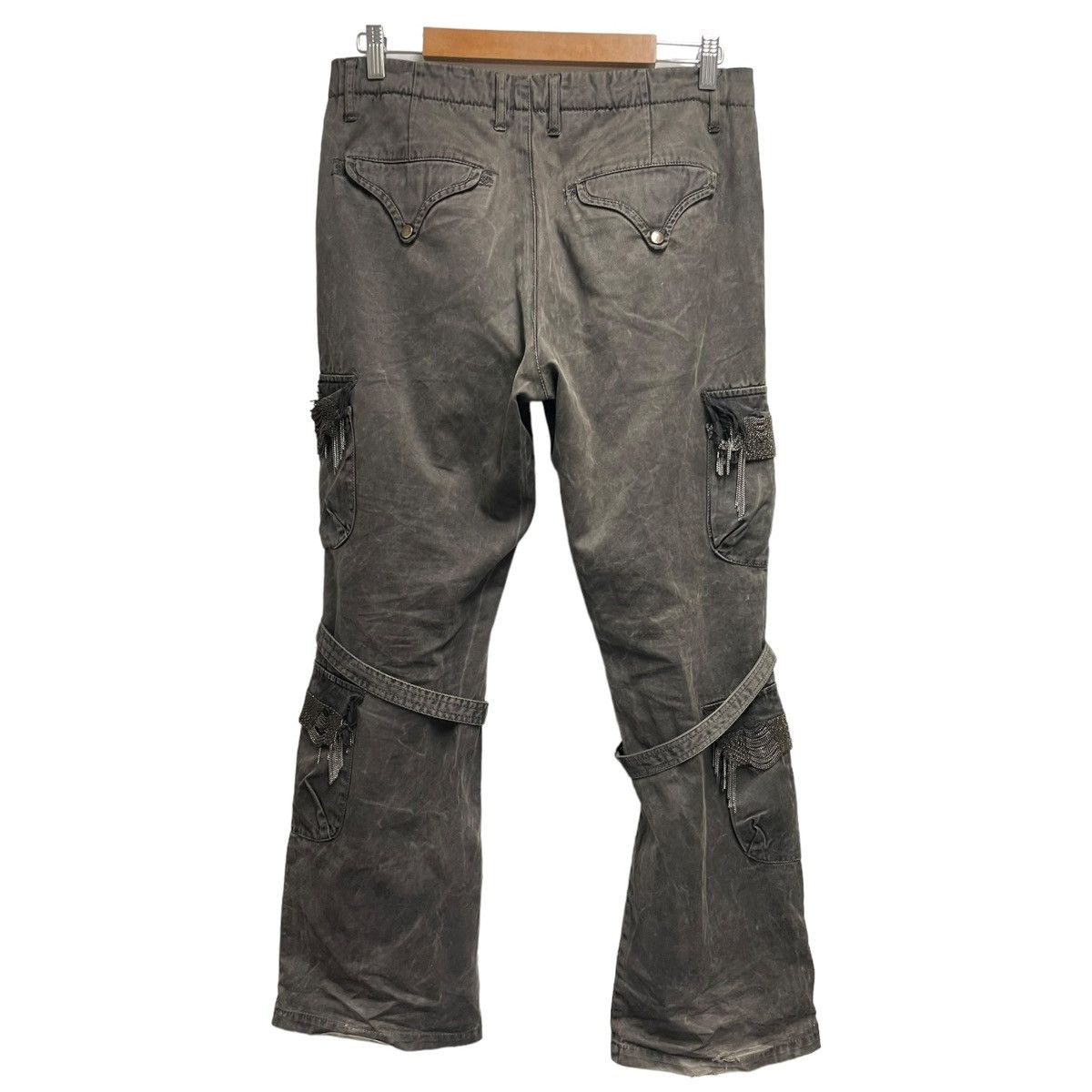 Japanese Brand × Kiminori Morishita Kiminori morishita chain cargo pants Size US 32 / EU 48 - 2 Thumbnail