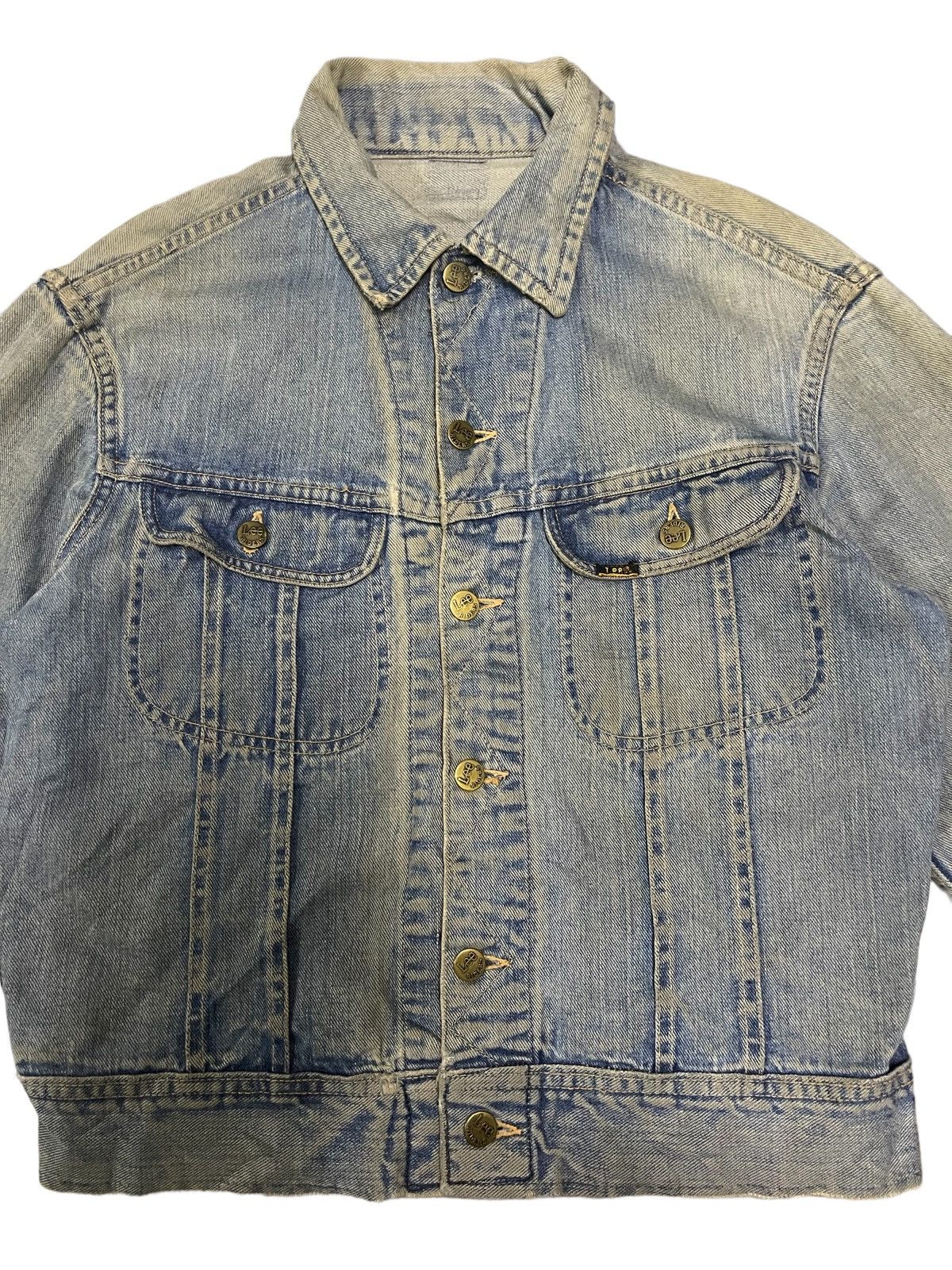 Lee Vintage 80s Lee Rider Denim Jacket Jeans Size US M / EU 48-50 / 2 - 3 Thumbnail