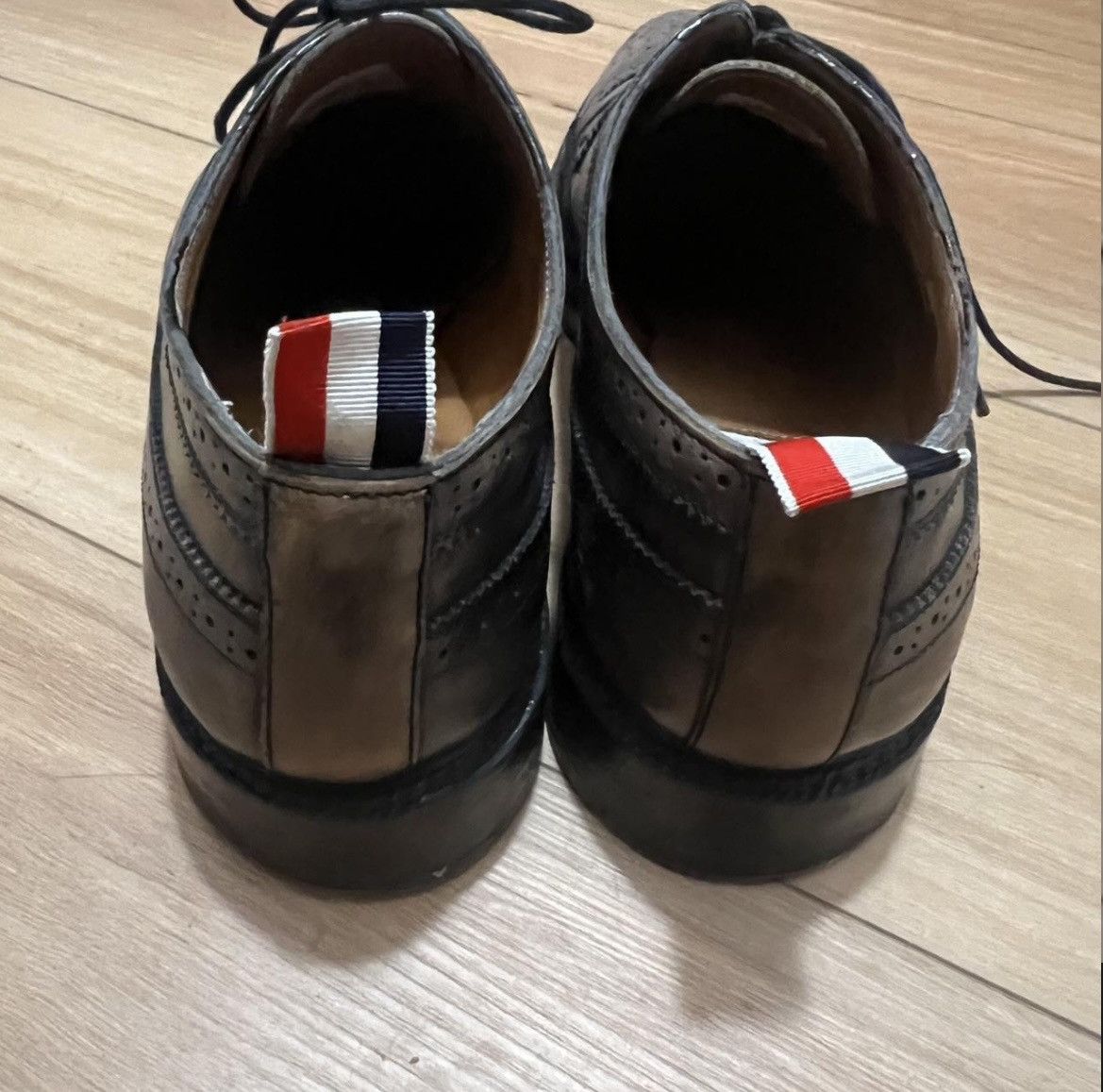 Thom Browne Thom browne wingtip Size US 11 / EU 44 - 5 Thumbnail