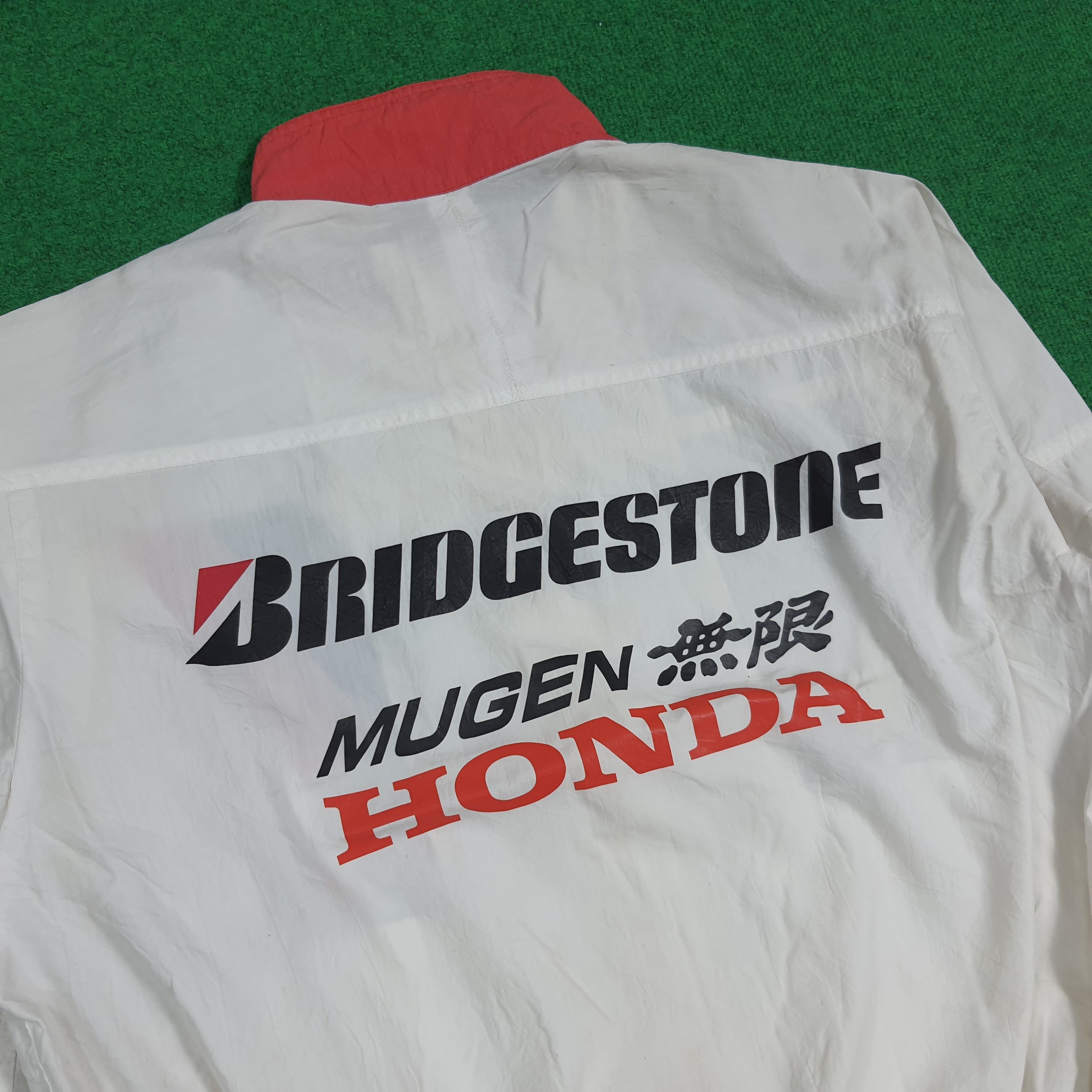 Japanese Brand Vintage Mugen HONDA Motorsports Custom Logo Jacket C282N10 Size US M / EU 48-50 / 2 - 2 Thumbnail