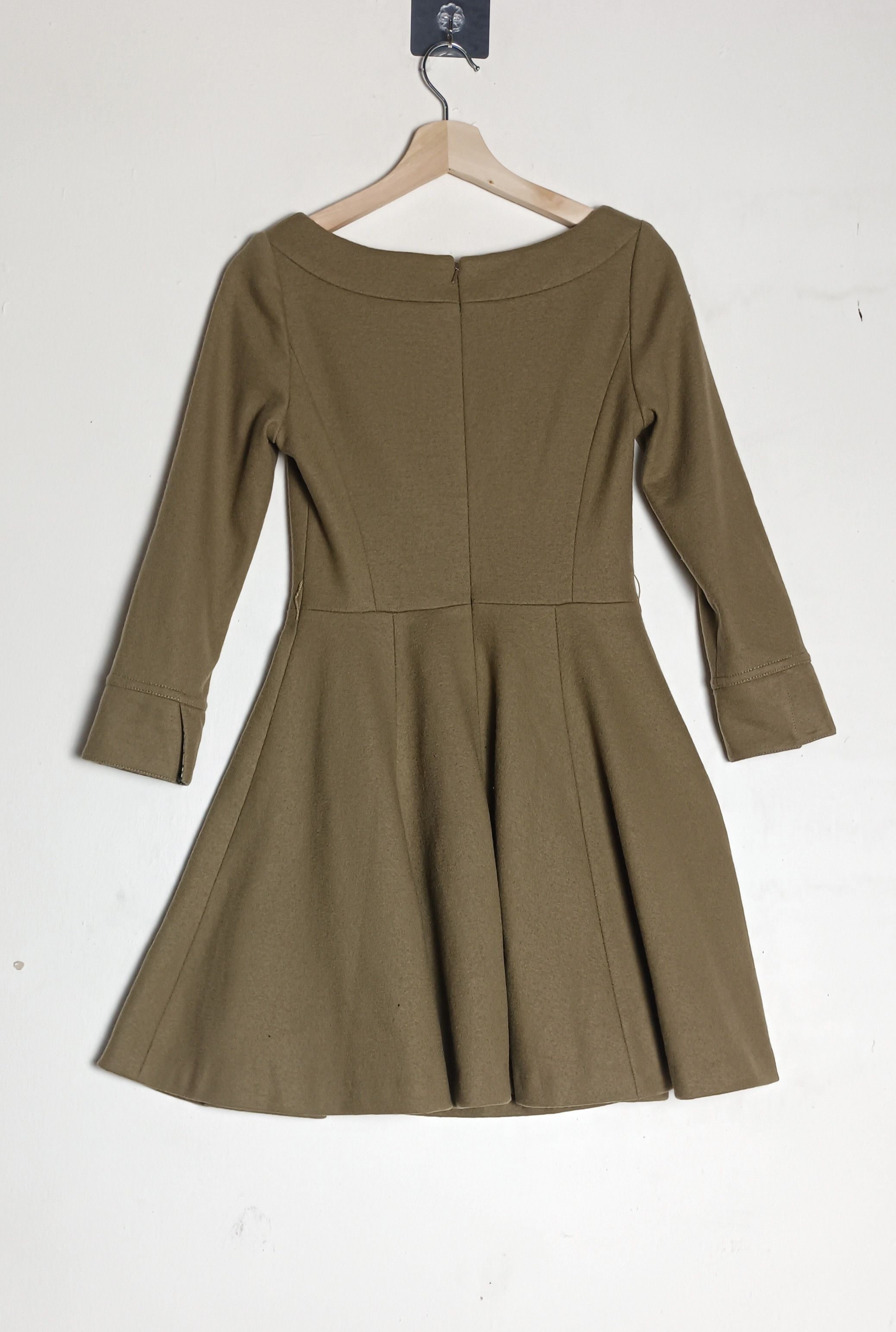 Burberry BURBERRYS LONDON MIDI DRESSES BLUE LABEL Size XS / US 0-2 / IT 36-38 - 2 Thumbnail