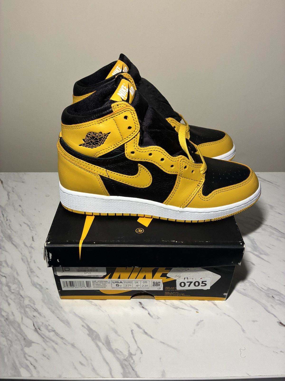 Jordan Brand Jordan 1 pollen Size US 6.5 / IT 36.5 - 1 Thumbnail