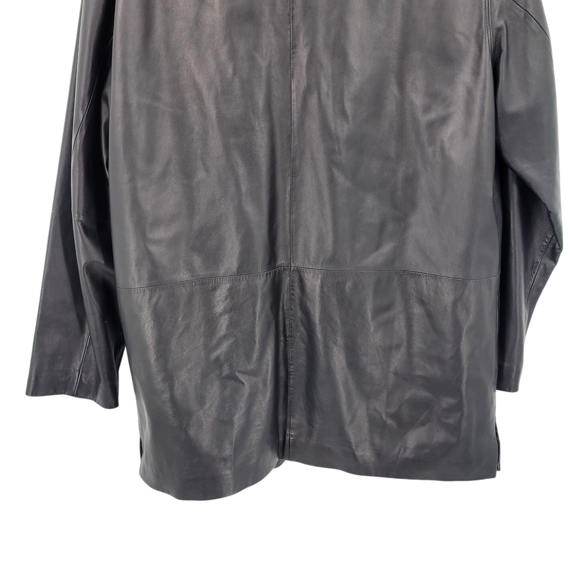 Robert Comstock Mens Robert Comstock Endurance Black Buttery Genuine Leather Size US XL / EU 56 / 4 - 9 Thumbnail