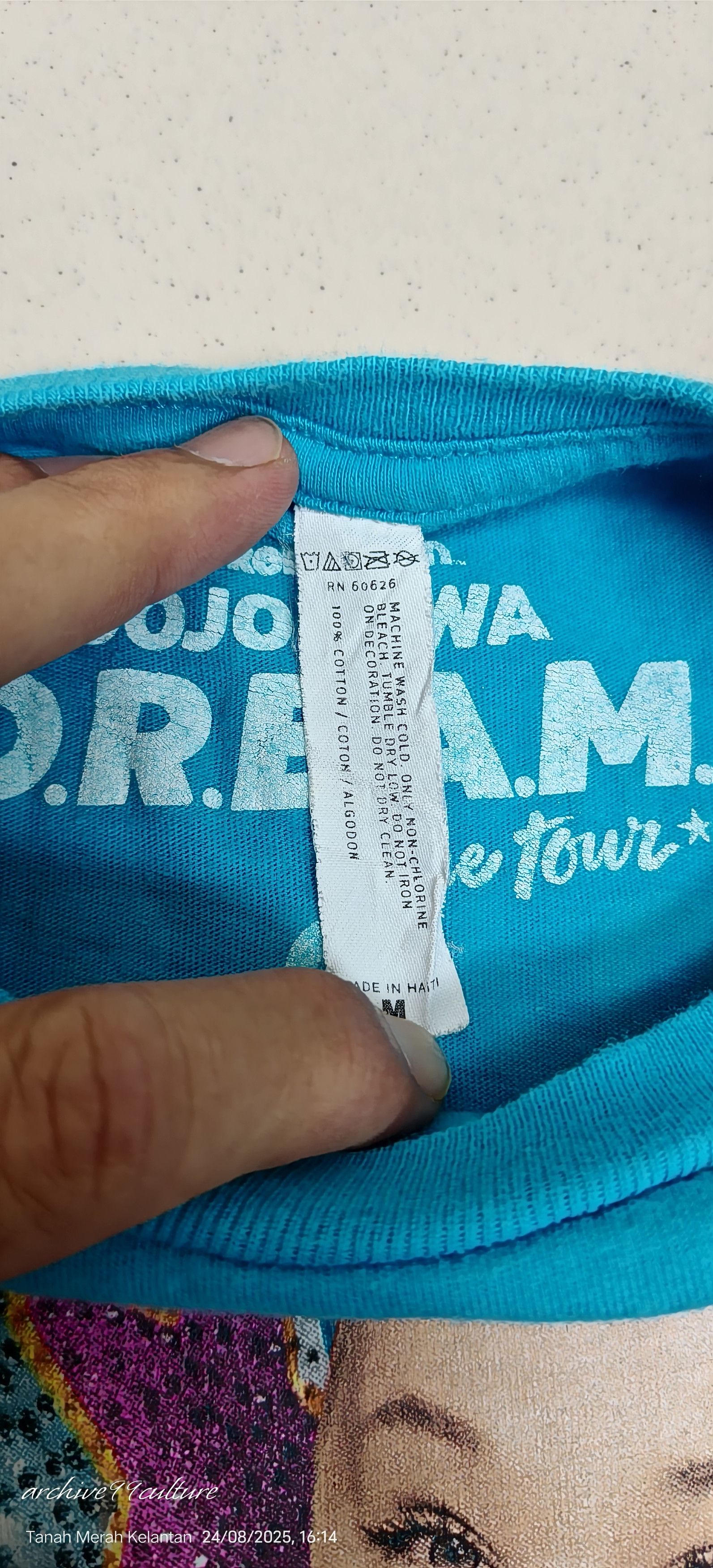 Nickelodeon 2019 Nickelodeon JOJO SINWA DREAM TOUR TEE Size US M / EU 48-50 / 2 - 3 Thumbnail