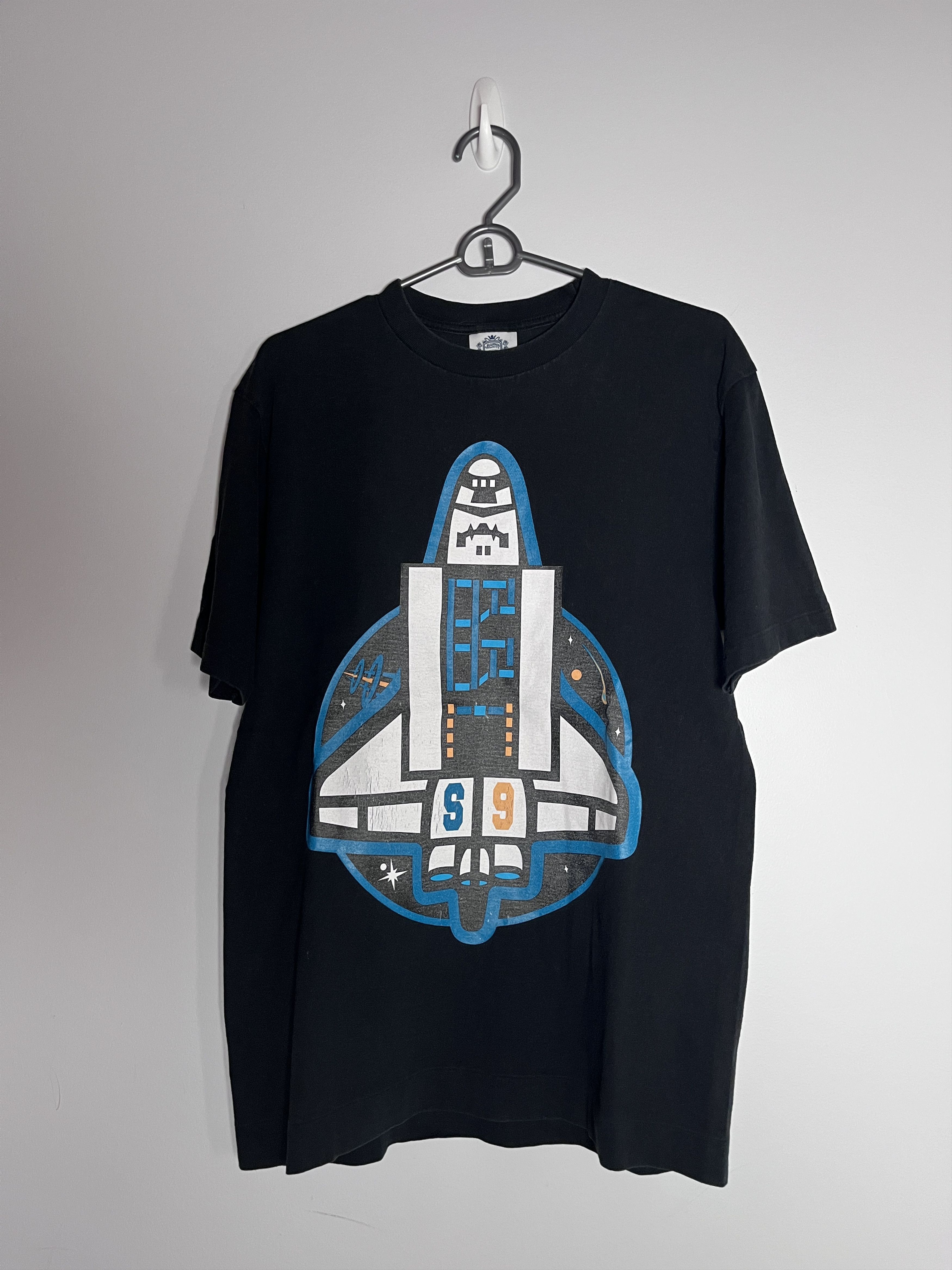 Billionaire Boys Club Japanese-made Spaceship Tee Size US M / EU 48-50 / 2 - 1 Thumbnail