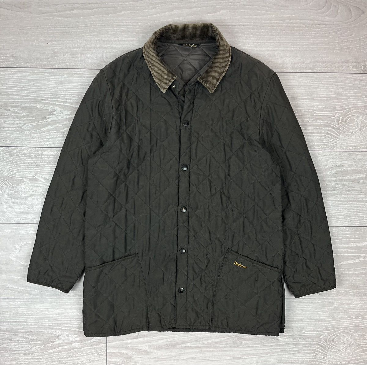 Barbour Barbour Eskdale Vintage Brown Quilted Jacket Size US L / EU 52-54 / 3 - 1 Thumbnail