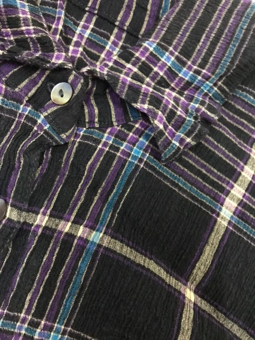 Pleats Please Issey Miyake 💥Tsumori Chisato Issey Miyake Button Shirts Size S / US 4 / IT 40 - 6 Thumbnail