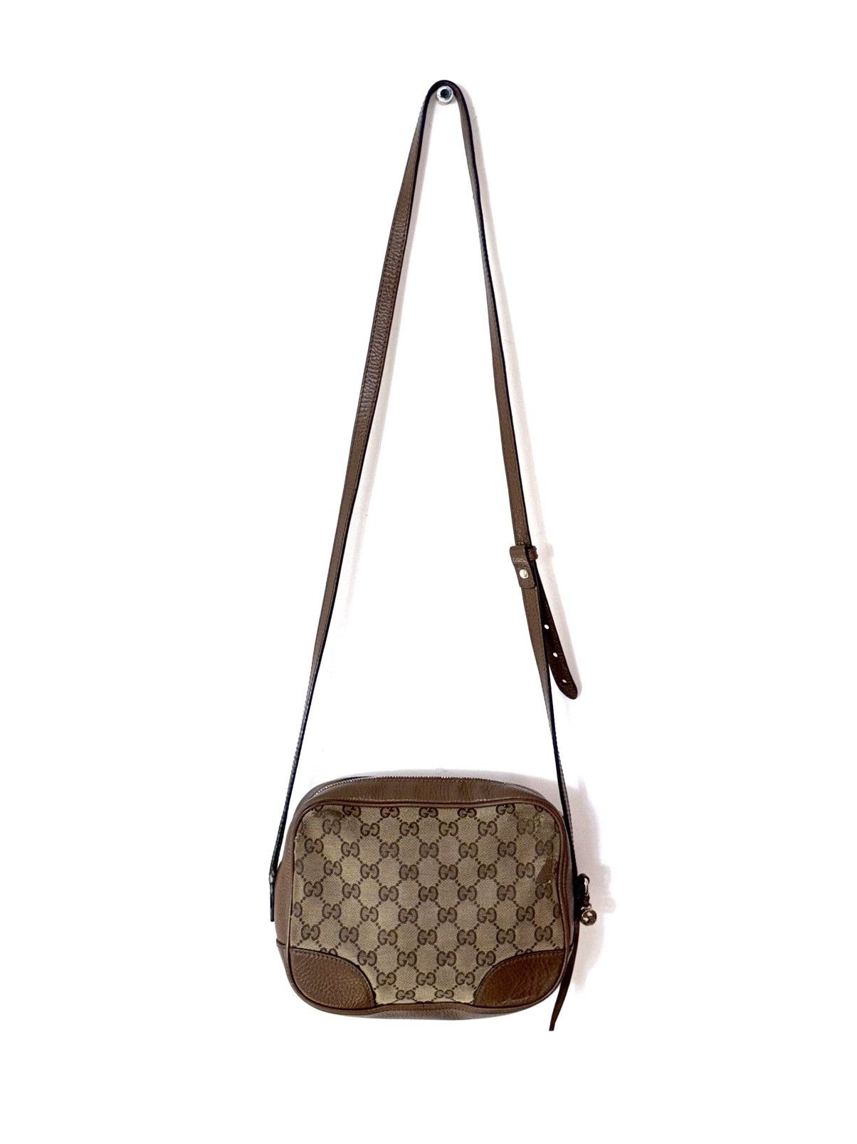 Gucci Gucci Bree Monogram Messenger bag Size ONE SIZE - 1 Thumbnail
