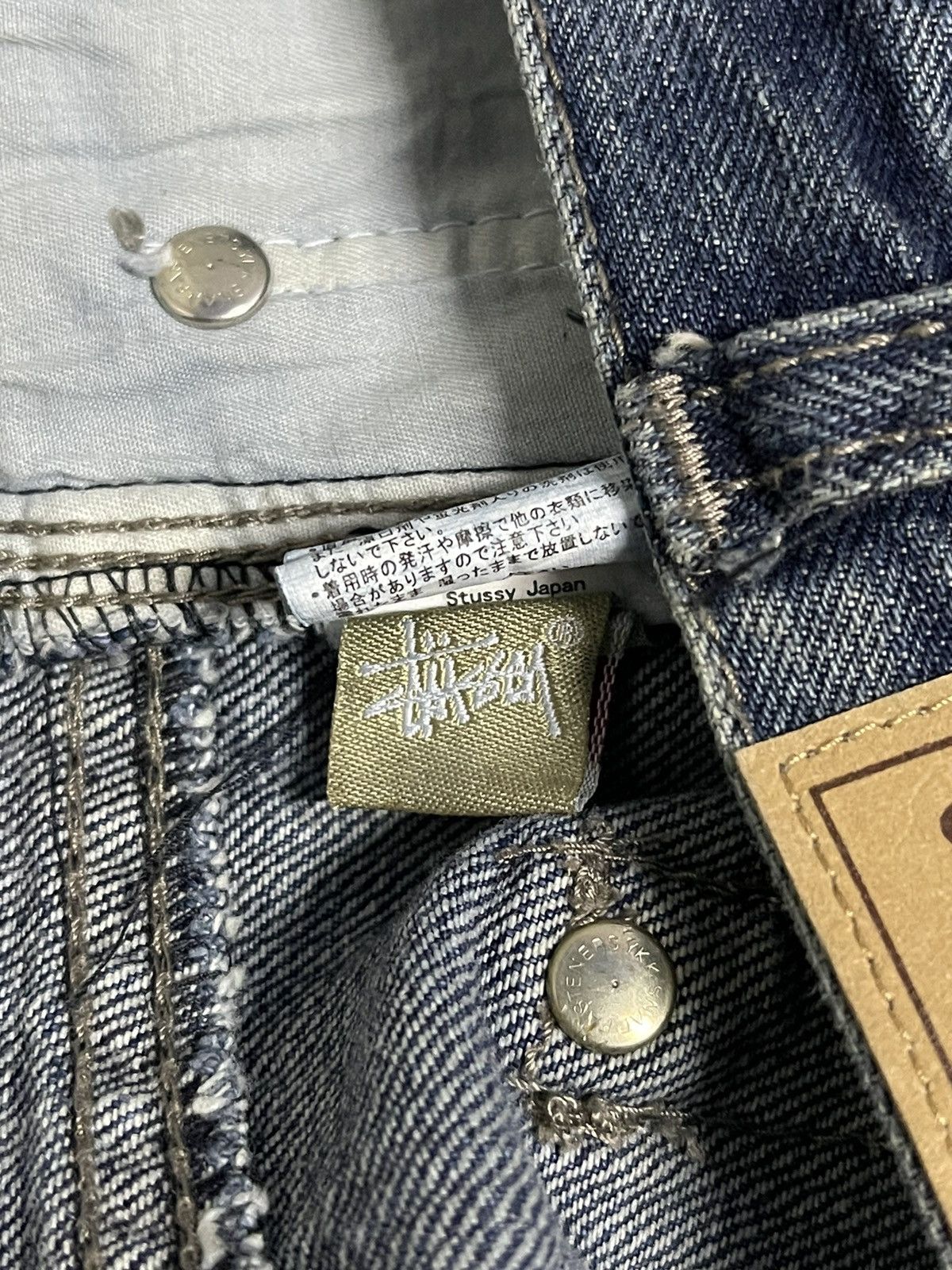 Stussy Stussy Half Pants Denim Size US 32 / EU 48 - 6 Thumbnail