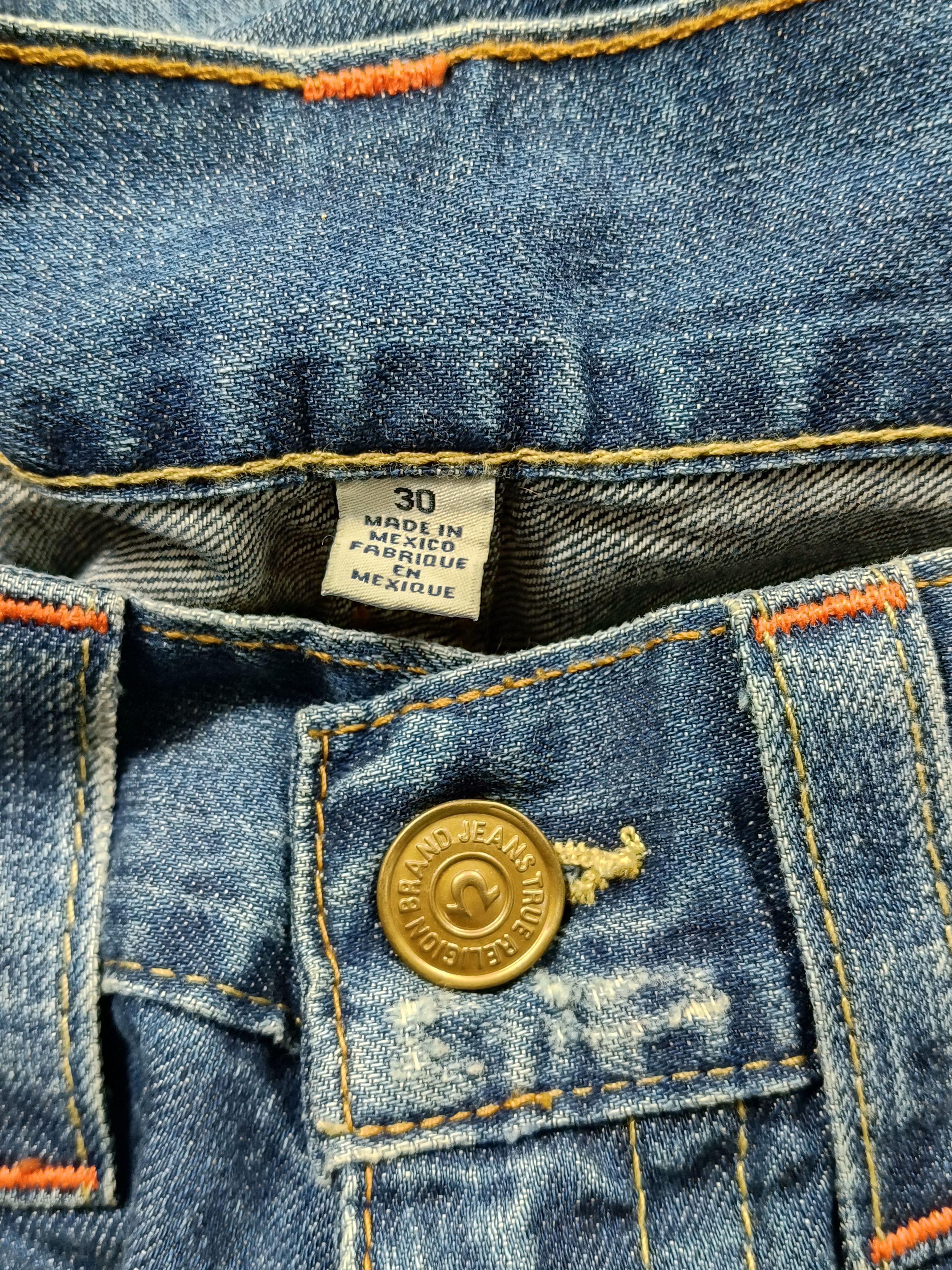 True Religion Low rise straight jeans size 32 Size US 32 / EU 48 - 8 Thumbnail