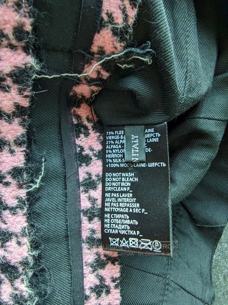 Haider Ackermann Haider Ackermann Fashion Jacket Size XS / US 0-2 / IT 36-38 - 7 Thumbnail