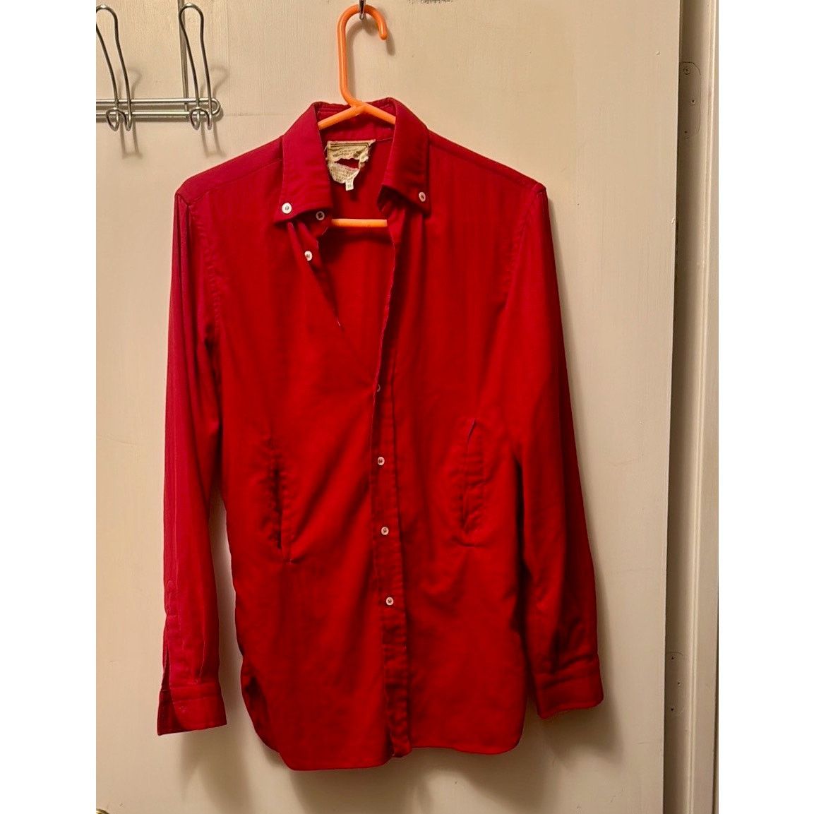 Valentino Valentino Red Men's Shirt Size US S / EU 44-46 / 1 - 1 Thumbnail