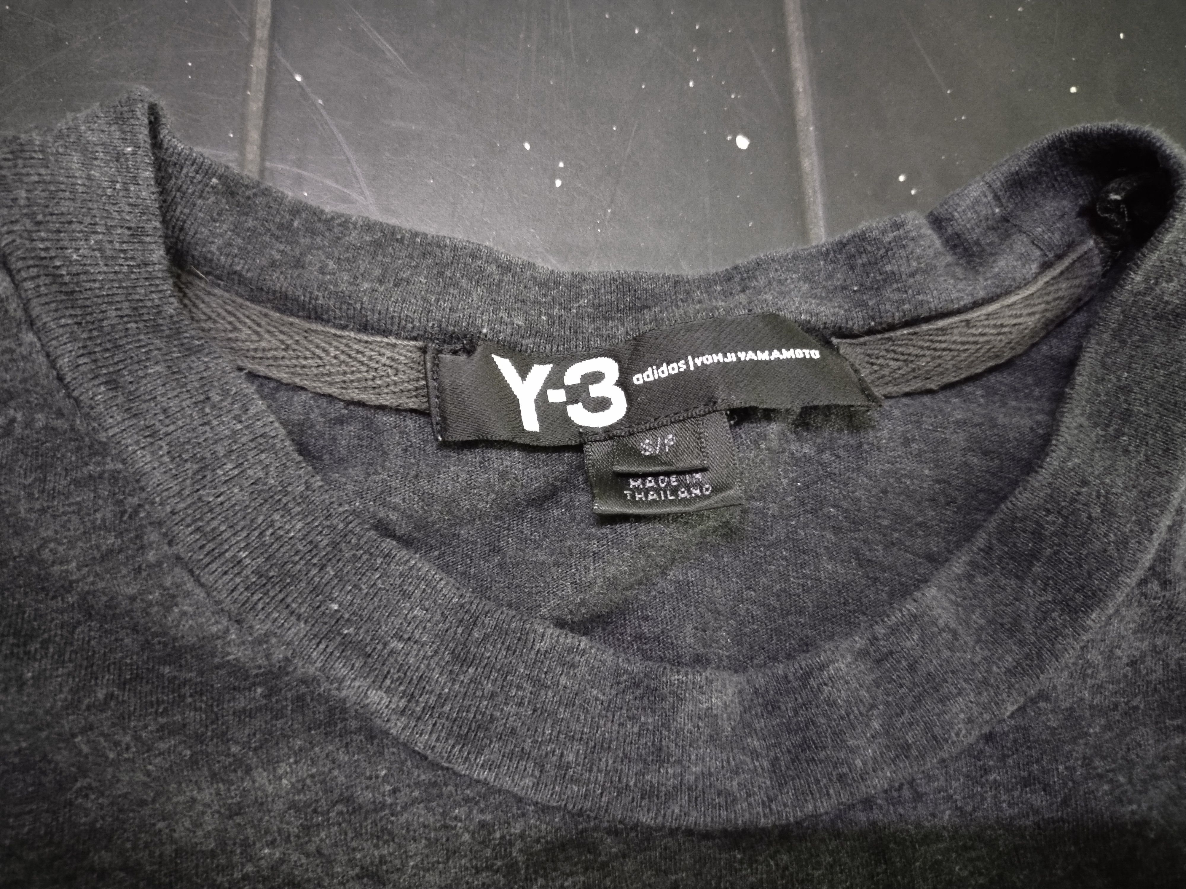 Adidas × Y's Y-3 Adidas x Yohji Yamamoto Shirt Tee Size US S / EU 44-46 / 1 - 8 Thumbnail