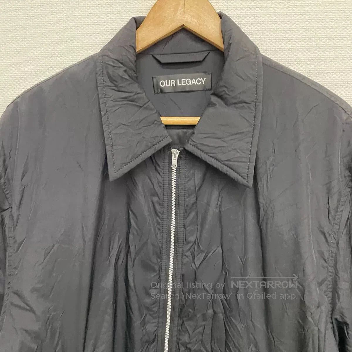 Our Legacy OUR LEGACY Black Casual Jacket. Size US M / EU 48-50 / 2 - 8 Thumbnail