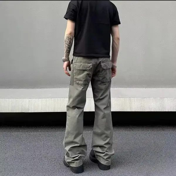 VIBE Y2K Fashionable Cargo Pants Size US 29 - 7 Thumbnail