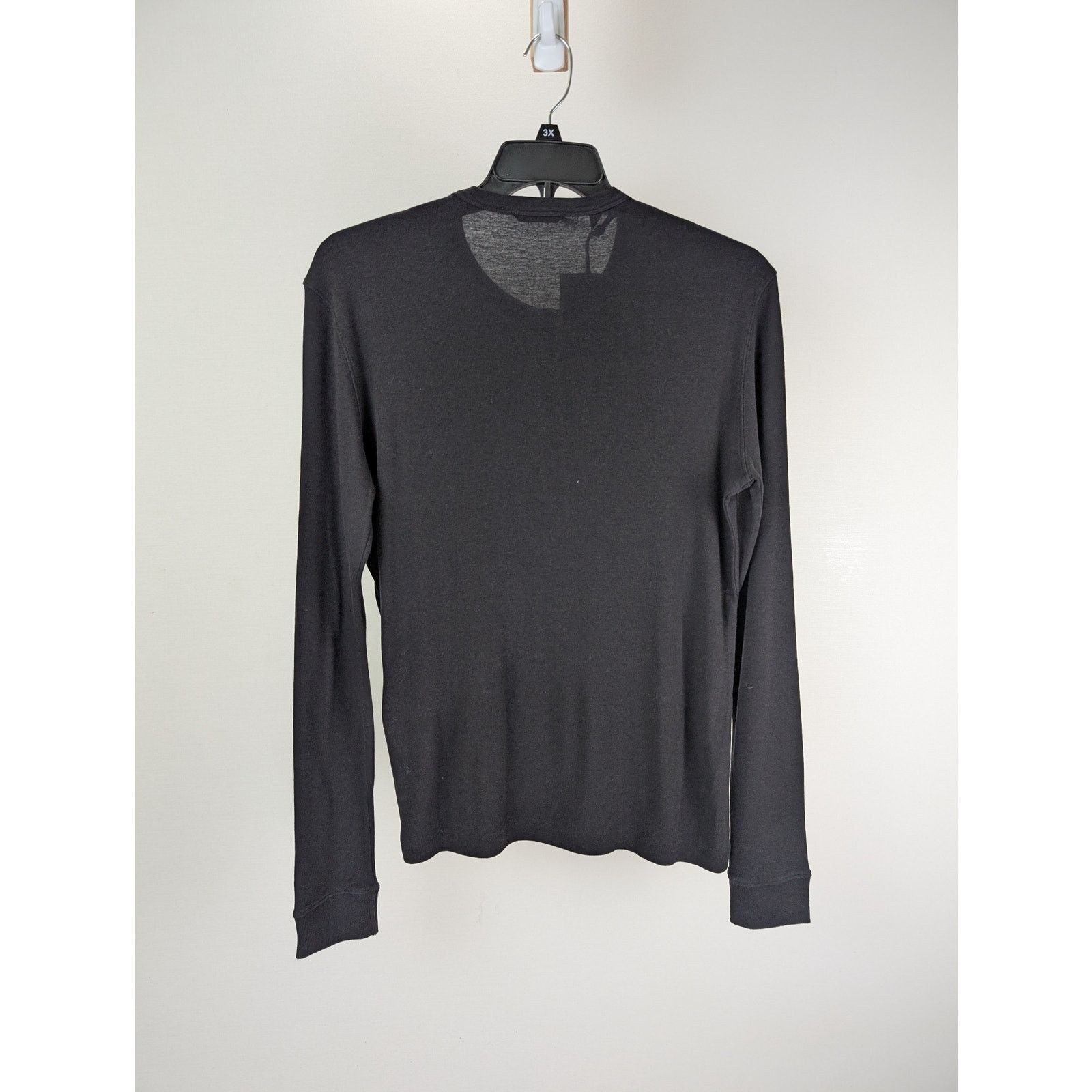 Tom Ford o1rshd1 Henley Shirt in Black Size US M / EU 48-50 / 2 - 10 Thumbnail