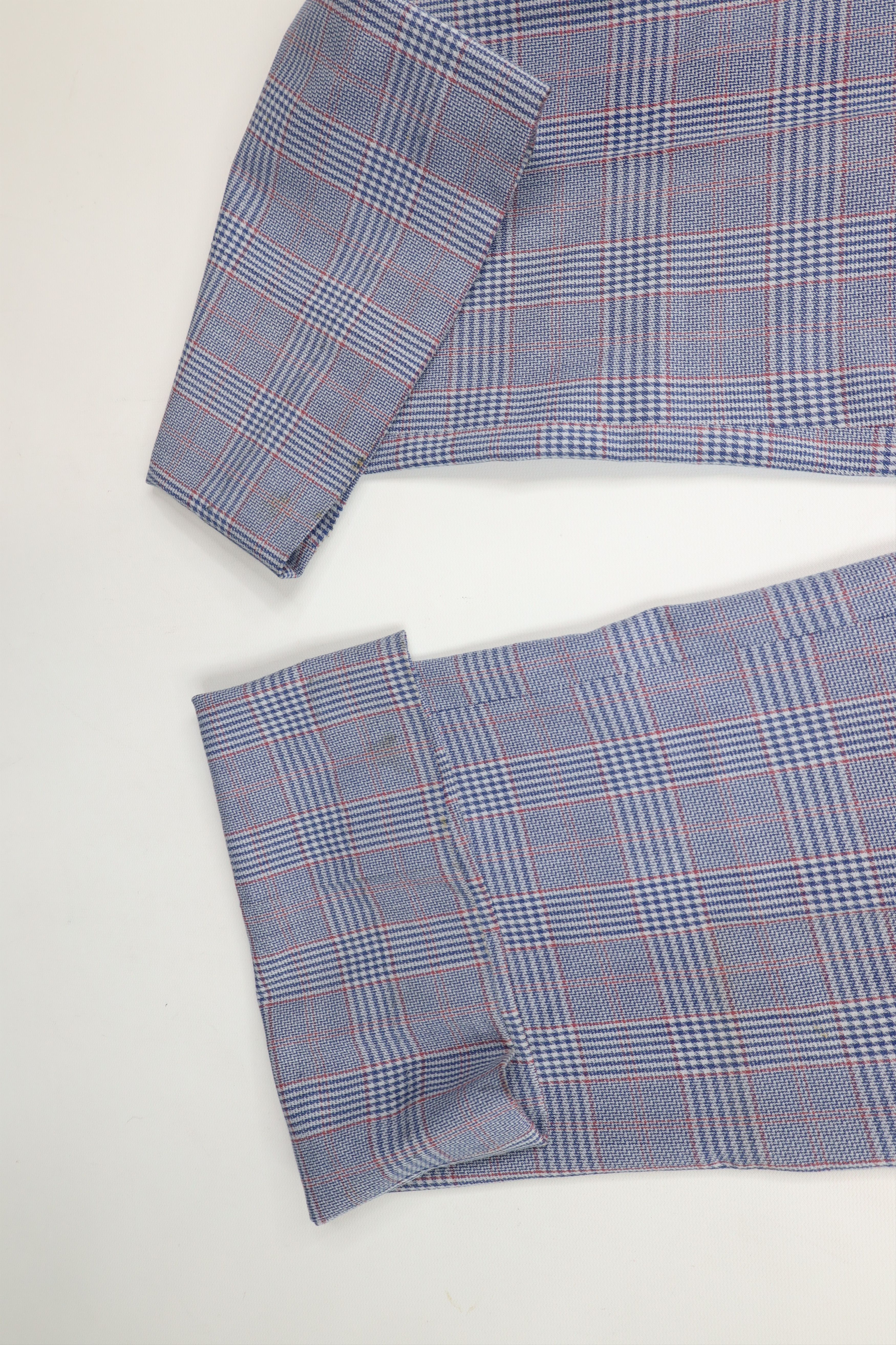 Vintage Vintage 60s Streetwear Houndstooth Bell Bottoms Pants USA Size US 34 / EU 50 - 5 Thumbnail
