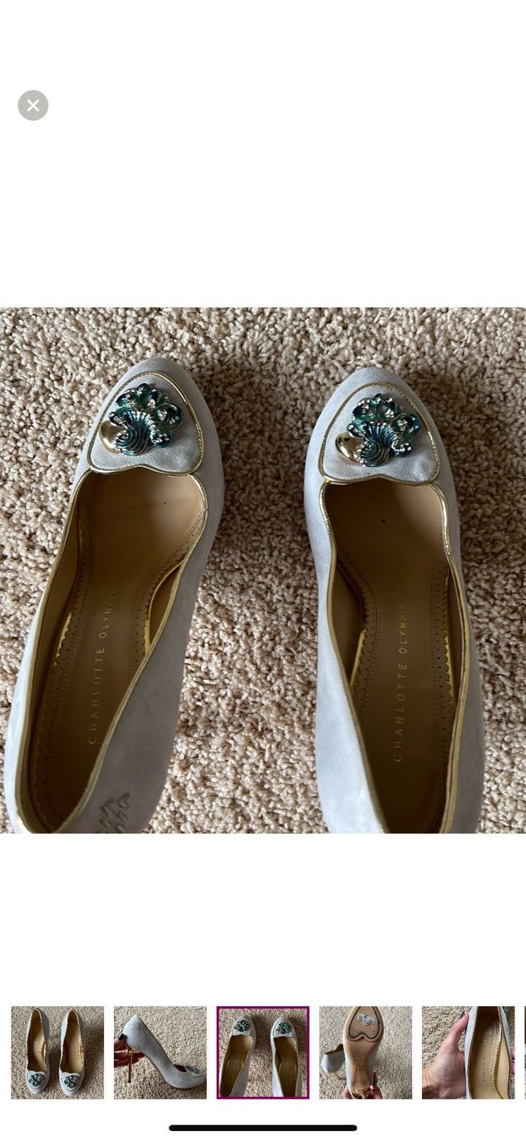 Charlotte Olympia Charlotte Olympia Size US 7.5 / IT 37.5 - 4 Thumbnail