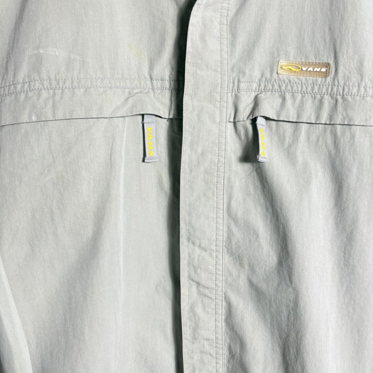 Vans Vintage 90s Vans Pocket Collar Jacket Size US L / EU 52-54 / 3 - 12 Thumbnail