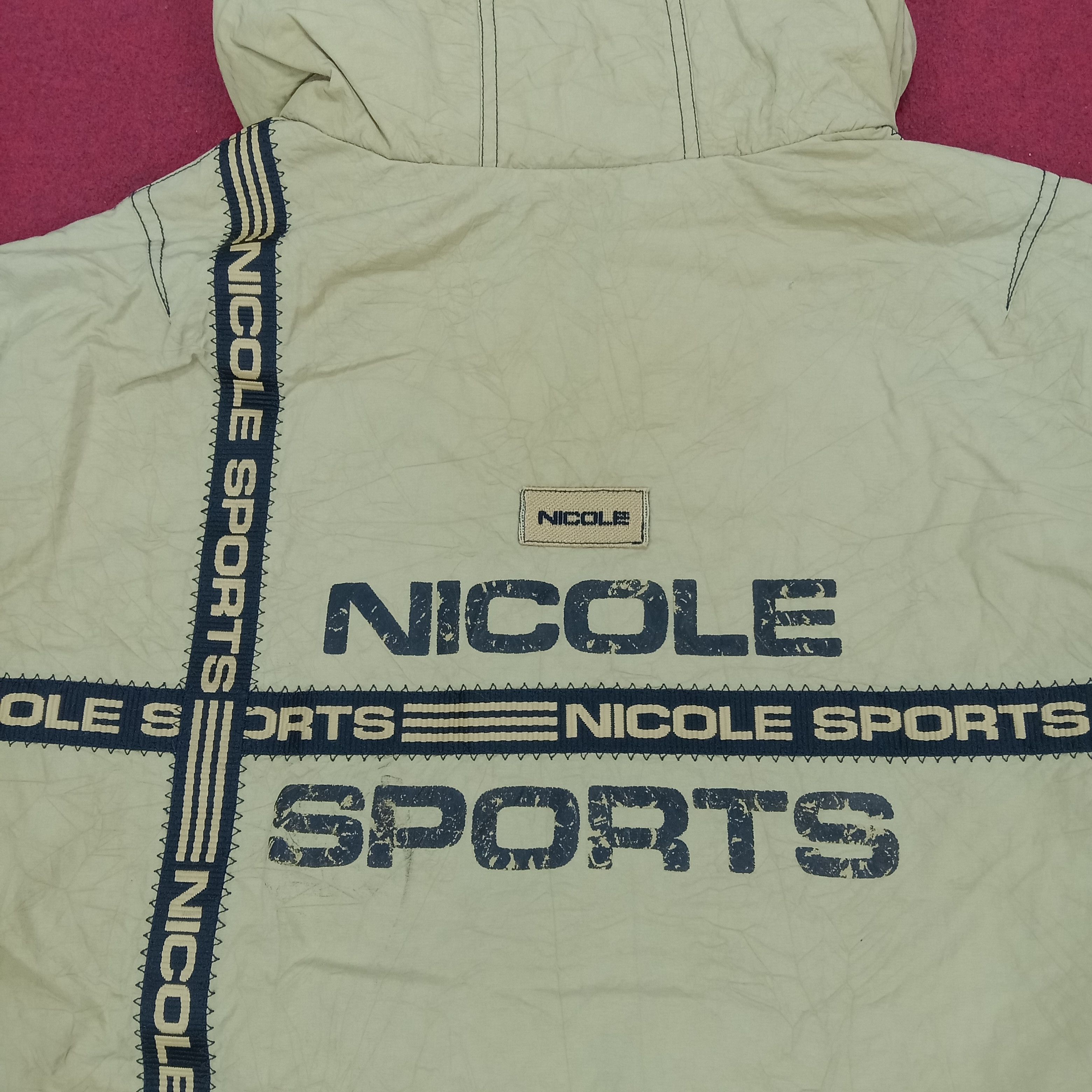 Nicole Miller × Vintage Nicole Sports Ski Team Jacket Sportwear Style Size US XL / EU 56 / 4 - 4 Thumbnail