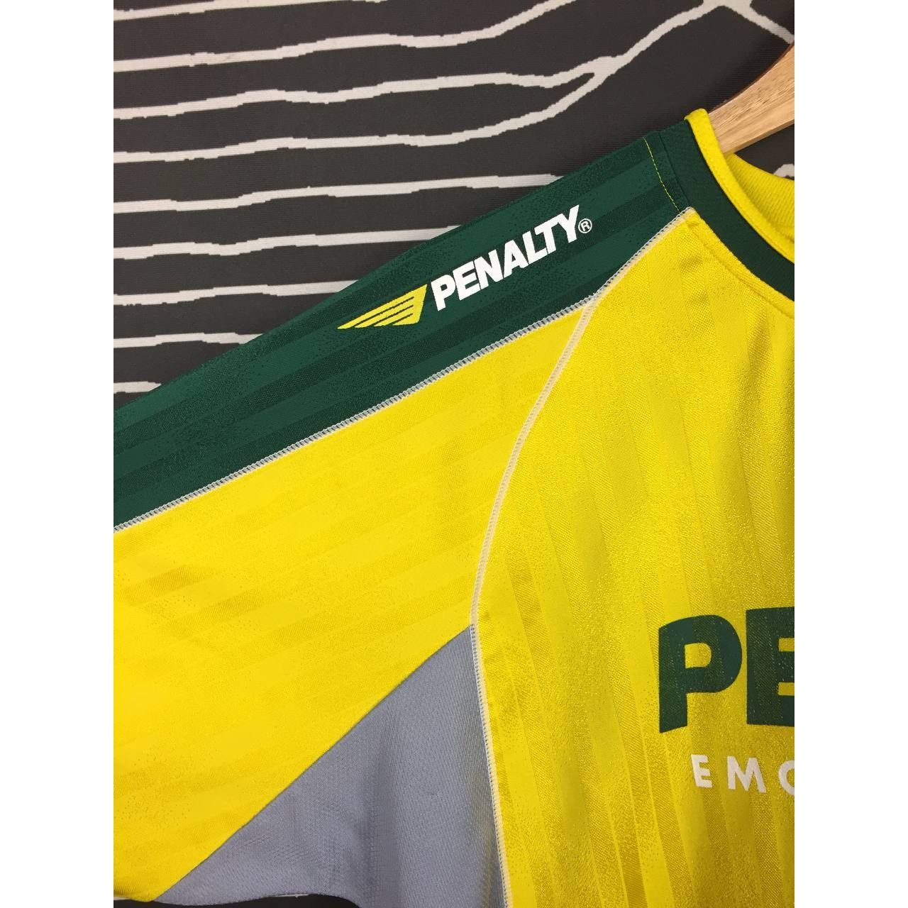 Penalty × Vintage Penalty Sportswear Retro Vibe Long Sleeve Jersey Size US XL / EU 56 / 4 - 5 Thumbnail