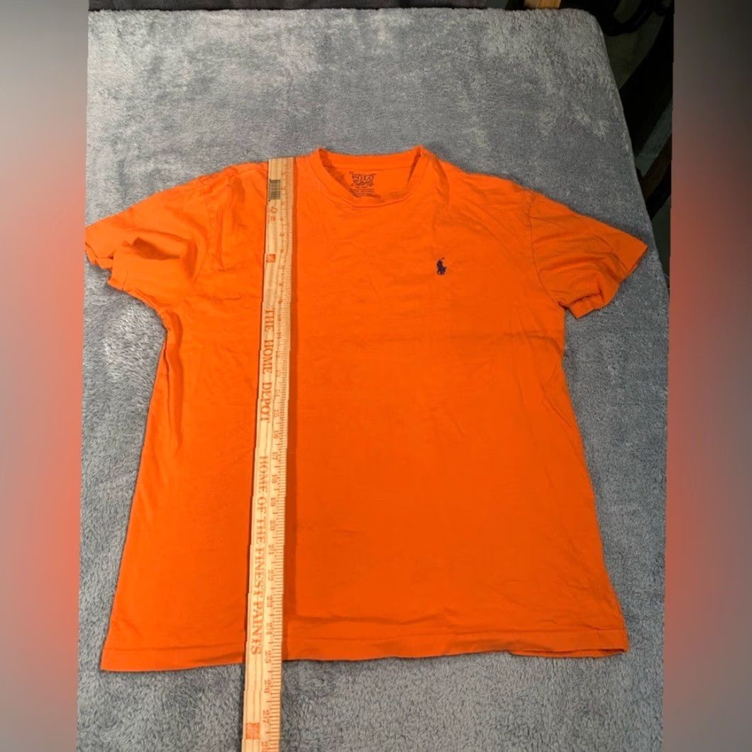 Polo Ralph Lauren Polo Ralph Lauren Shirt Men's Orange S Polo Ralph Lauren Shirt Men Orange S Small Mens Orange Polo Ralph Lauren Shirt S Orange Mens Size US S / EU 44-46 / 1 - 6 Thumbnail