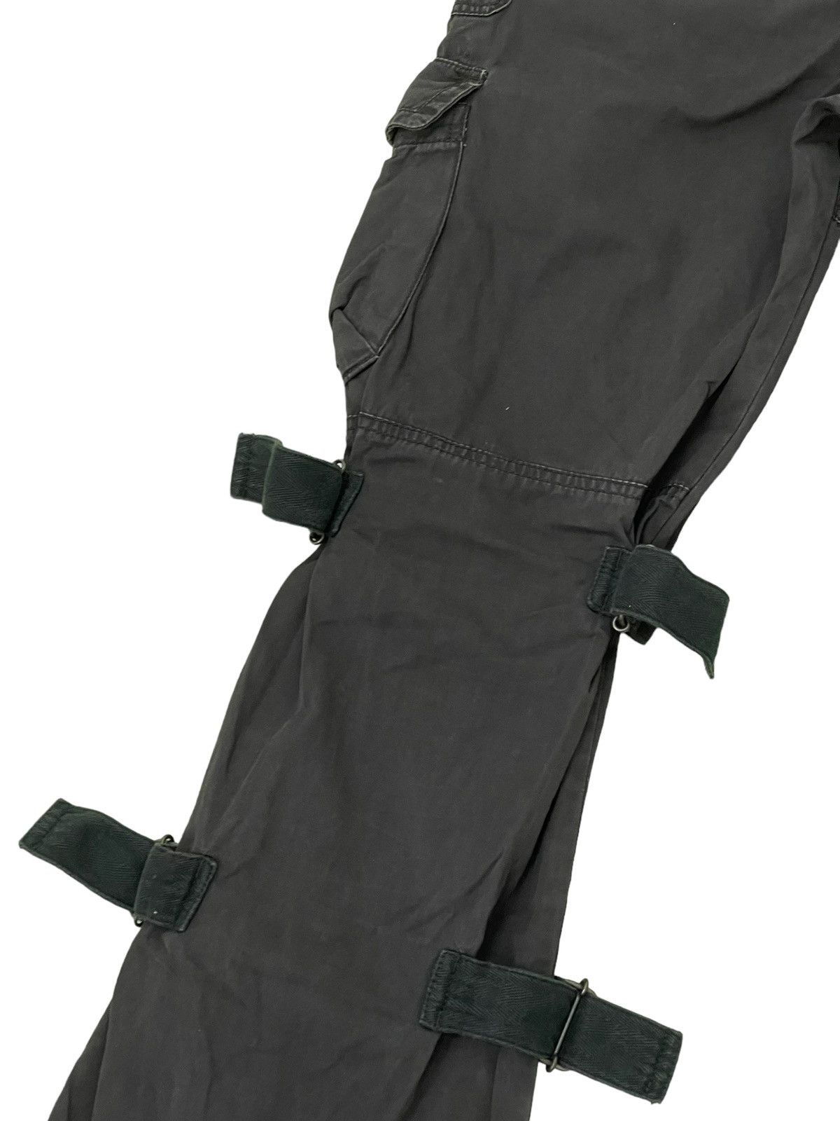 Tete Homme Flare Bondage Cargo Tete Homme Japan Tactical 6🟦5 Size US 30 / EU 46 - 17 Thumbnail