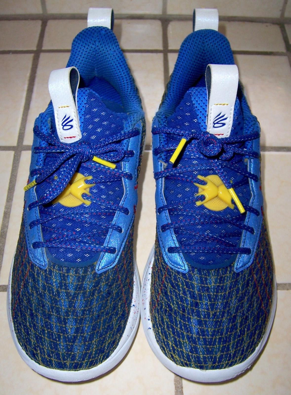 Under Armour Under Armour Flow 10 Curry-fornia Dub Nation Shoes - M 9 Size US 9 / EU 42 - 1 Thumbnail