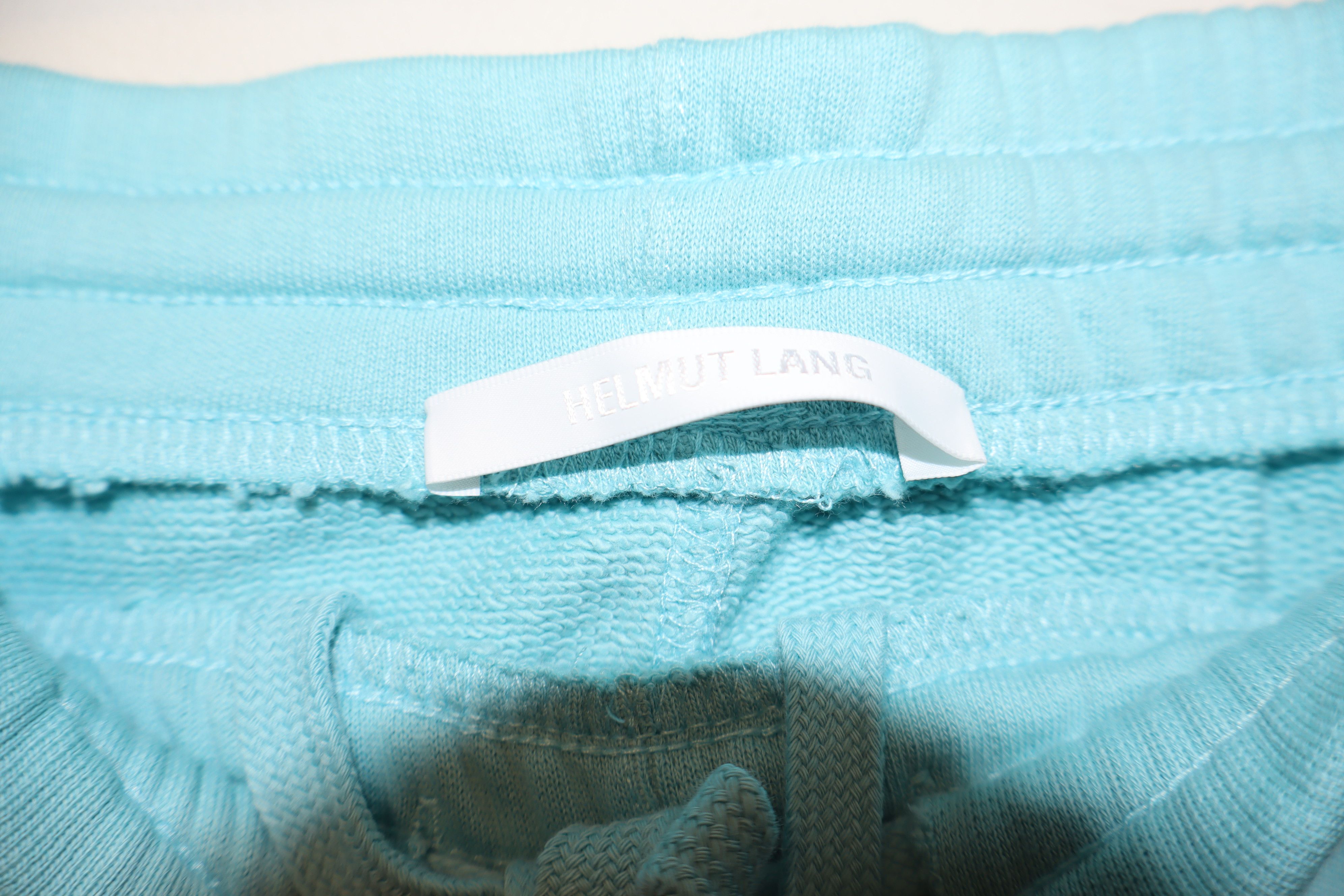 Helmut Lang Logo print sweatpants Size US 34 / EU 50 - 7 Thumbnail