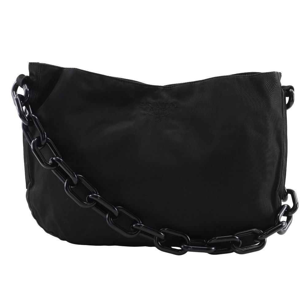 Prada Prada Prada B6431 Nylon Shoulder Bag Plastic Shoulder Bag B6431 DUTY FREE for USA Size ONE SIZE - 1 Thumbnail