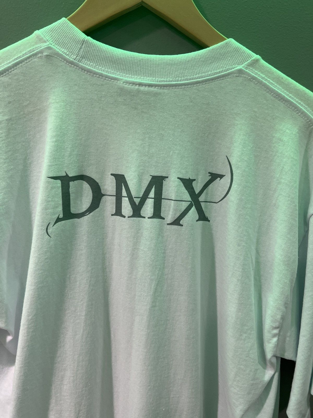 Vintage DMX D.M.X Ruff Ryders Legend 90’s rap tee Size US XL / EU 56 / 4 - 2 Thumbnail