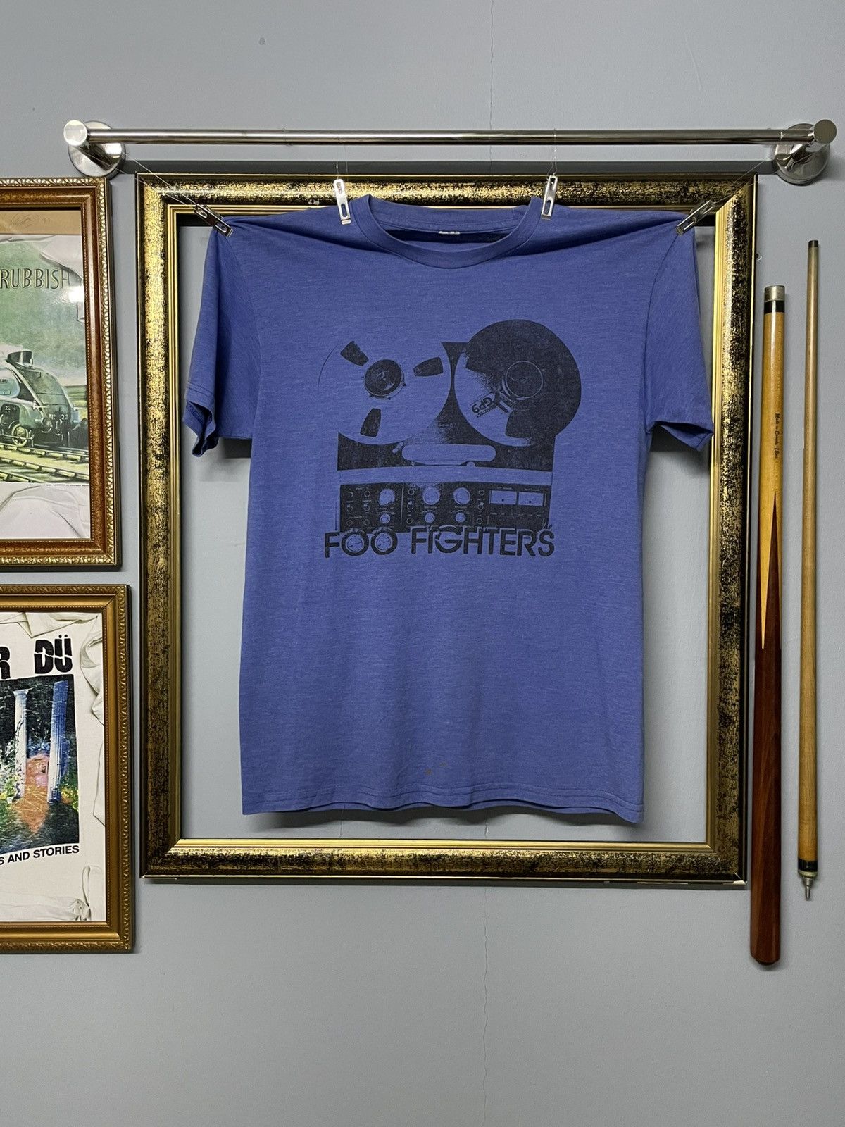 Vintage Vintage Original Foo Fighters Reel To Reel Wasting Light Tee Size US S / EU 44-46 / 1 - 1 Thumbnail