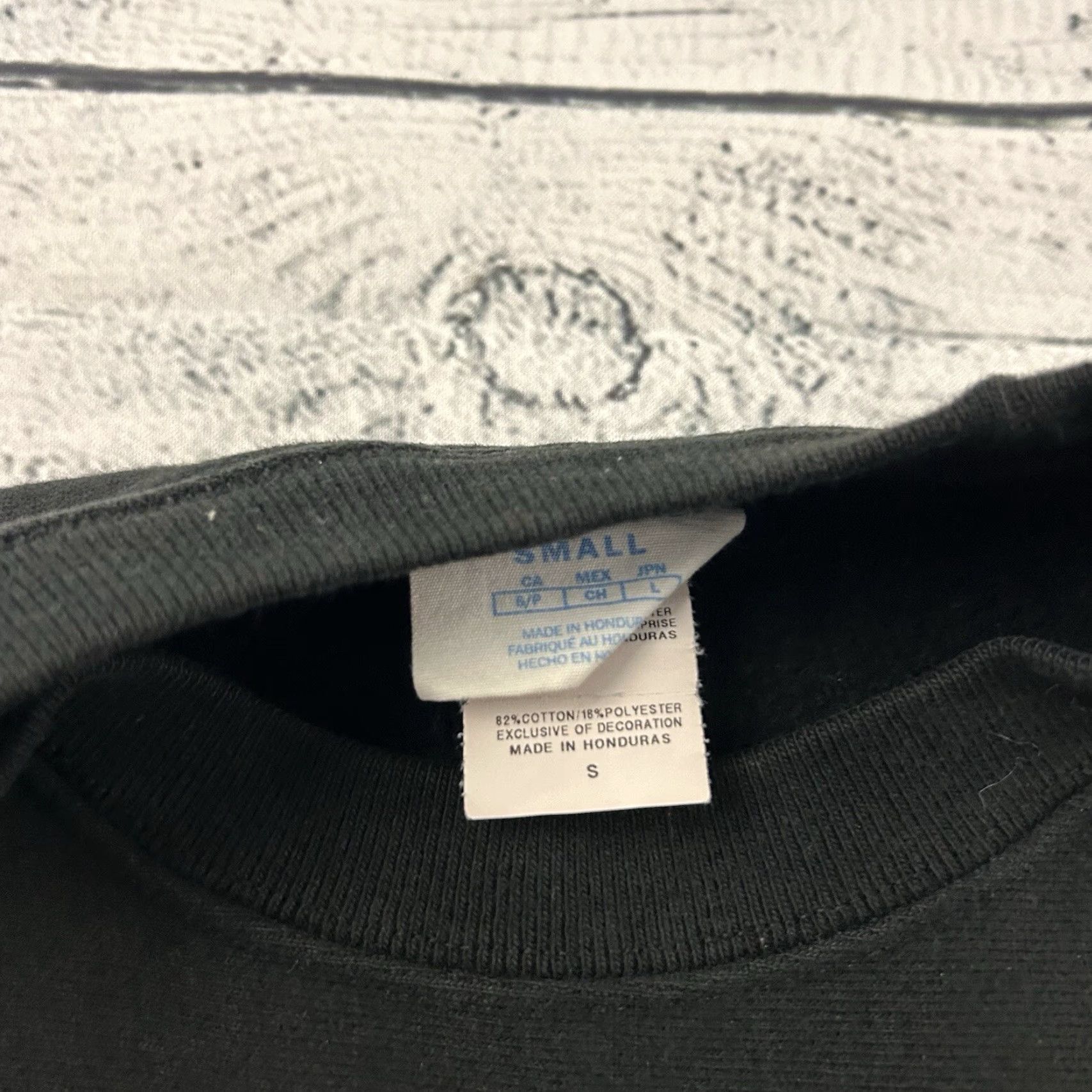 Champion Champion Sweatshirt Pullover Reverse Weave Men's S Black Size US S / EU 44-46 / 1 - 4 Thumbnail