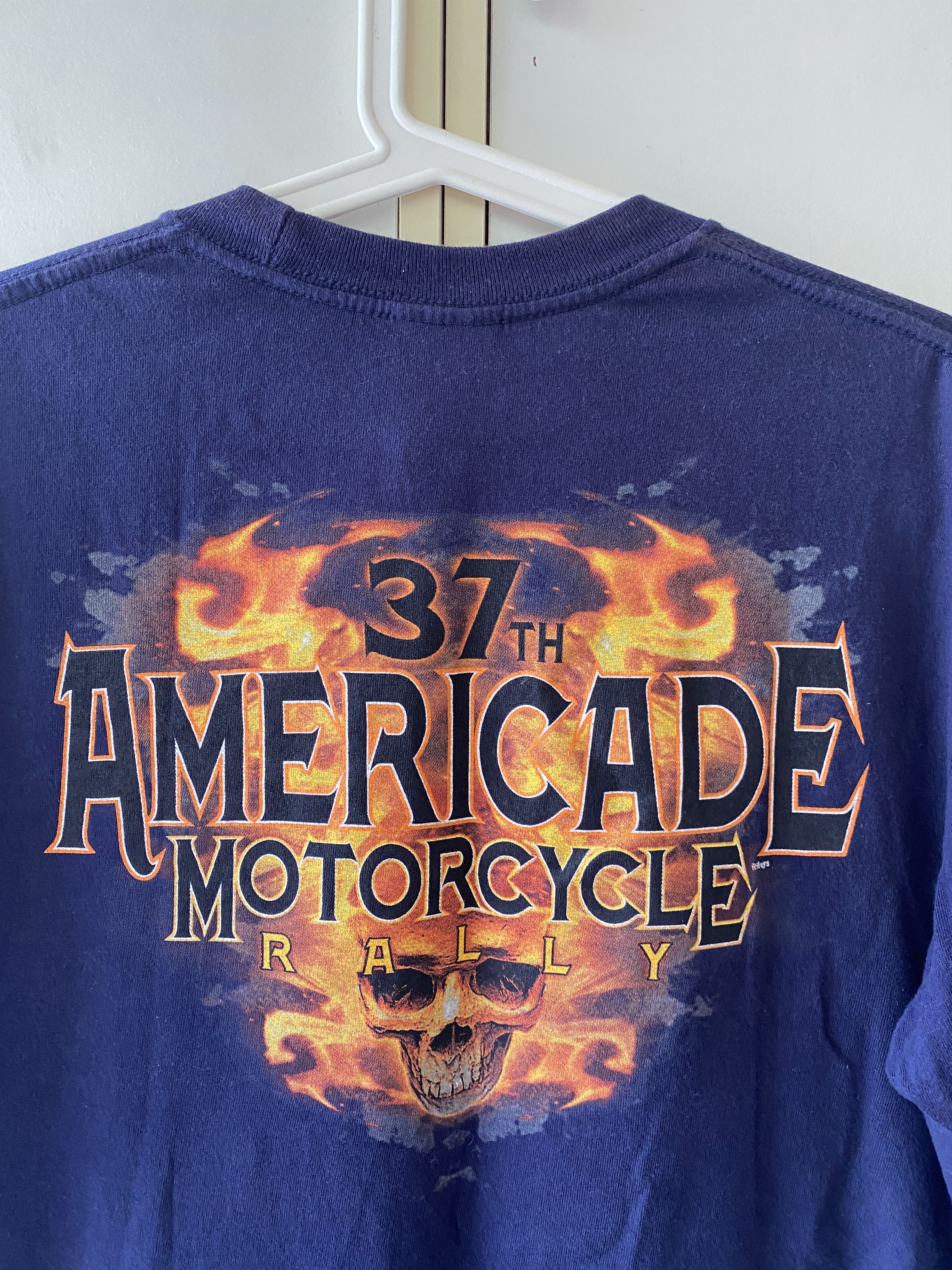Other 2019 AMERICADE MOTORCYCLE RALLY T SHIRT Size US M / EU 48-50 / 2 - 6 Thumbnail