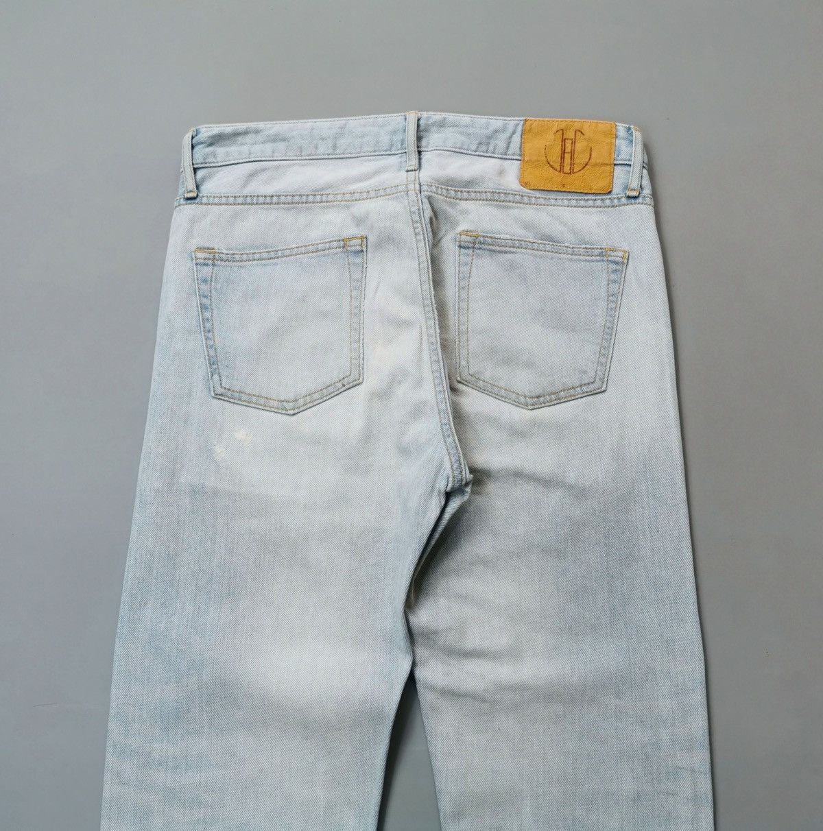 Pure Blue Japan Avila Beach Japan Blue Distressed Reworked Skinny Jeans Size US 30 / EU 46 - 9 Thumbnail